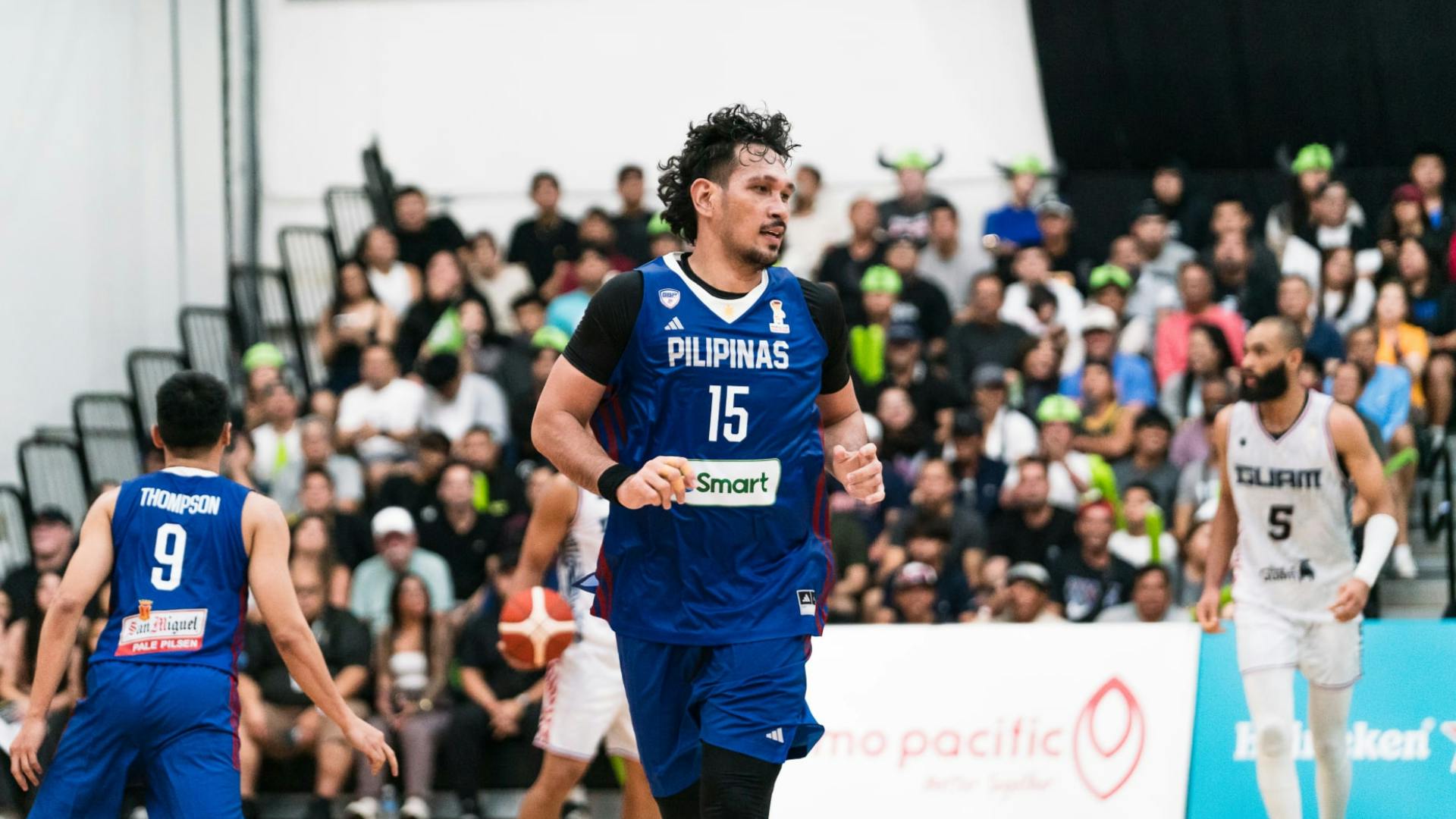 Gilas Pilipinas set new record for most rebounds in a FIBA World Cup Asian Qualifiers game