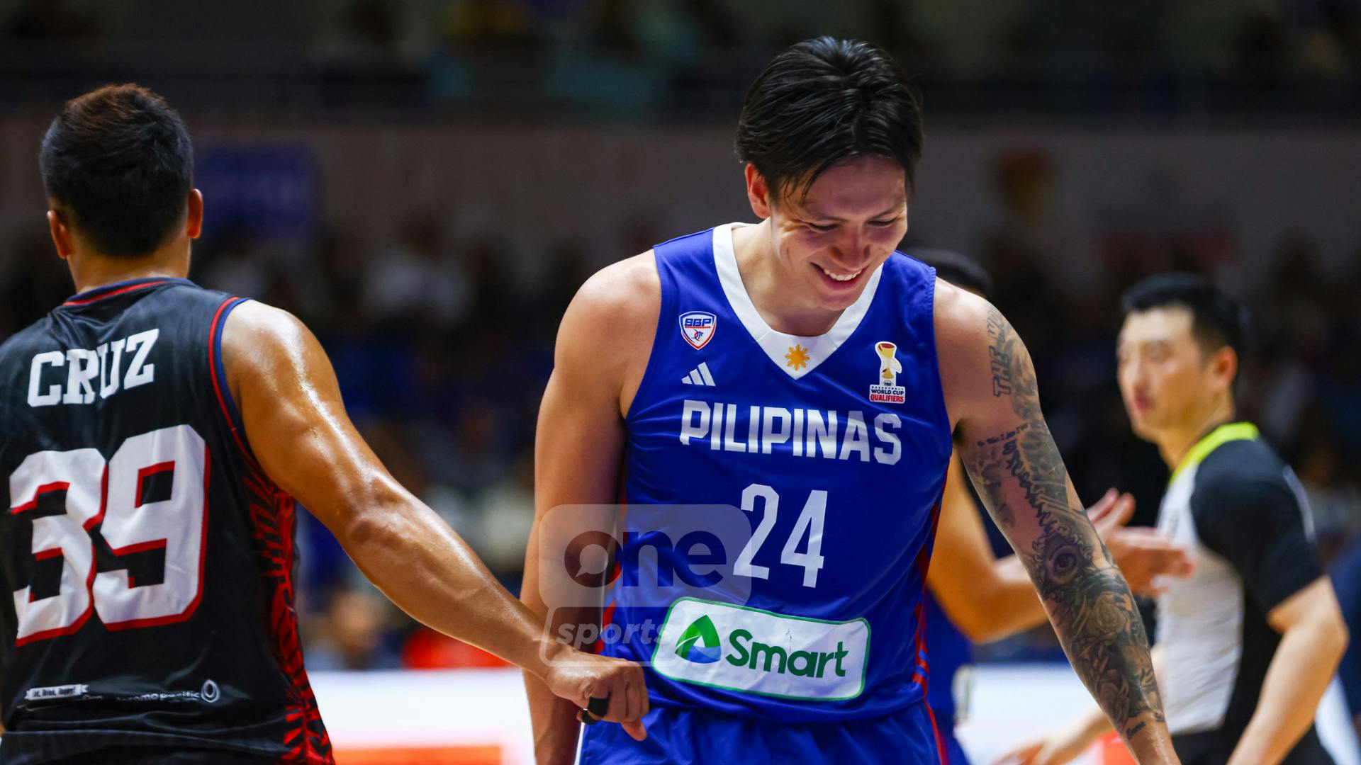 Dwight Ramos, Gilas hold strong with home win vs Guam in FIBA WC Asian Qualifiers
