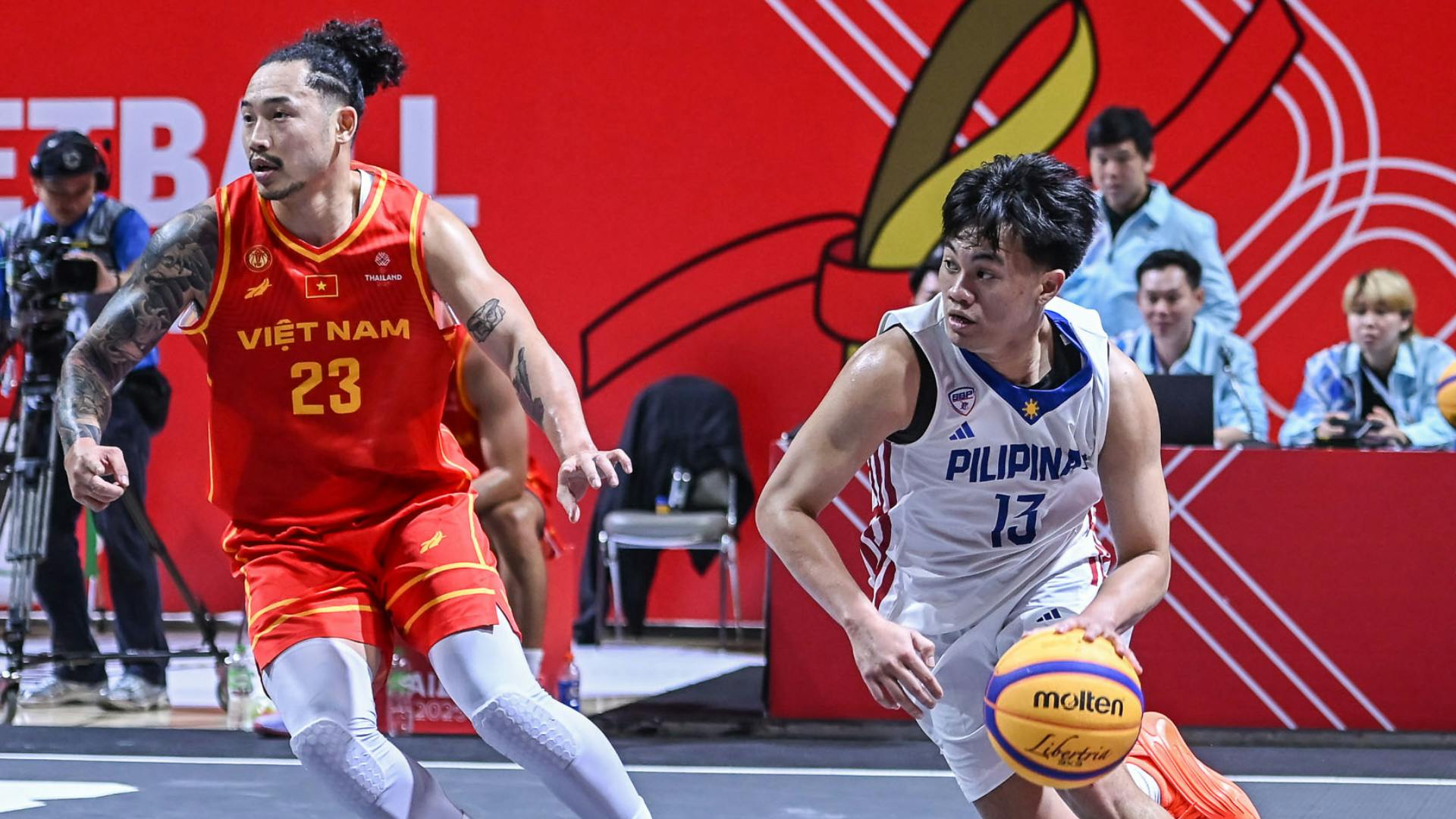 Gilas Men 3x3 sweep opening-day assignments in SEA Games 2025