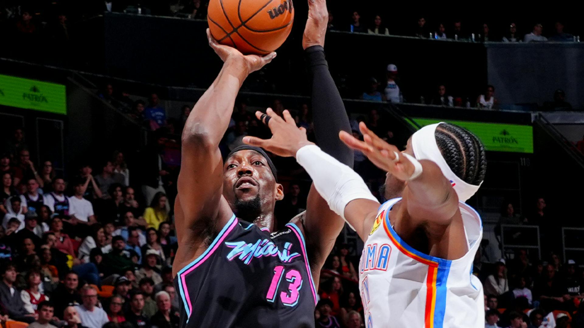 Bam Adebayo, Heat escape champion Thunder in close encounter