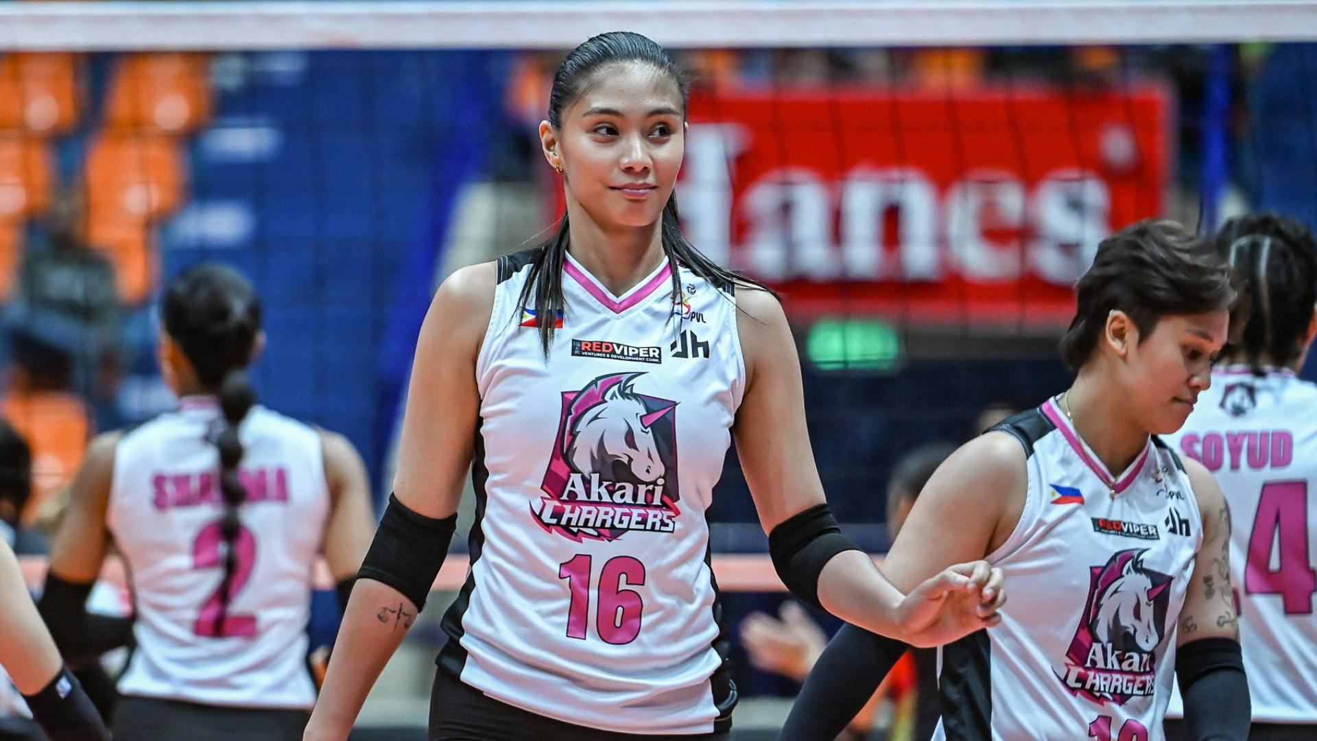 Ivy Lacsina is PVL Player of the Week as Akari starts winning charge