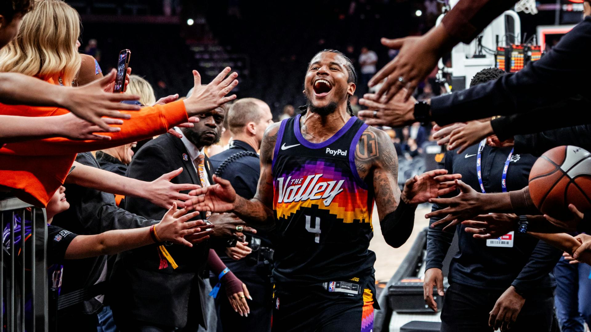 Jalen Green rescues Suns at buzzer of double OT bout with Magic