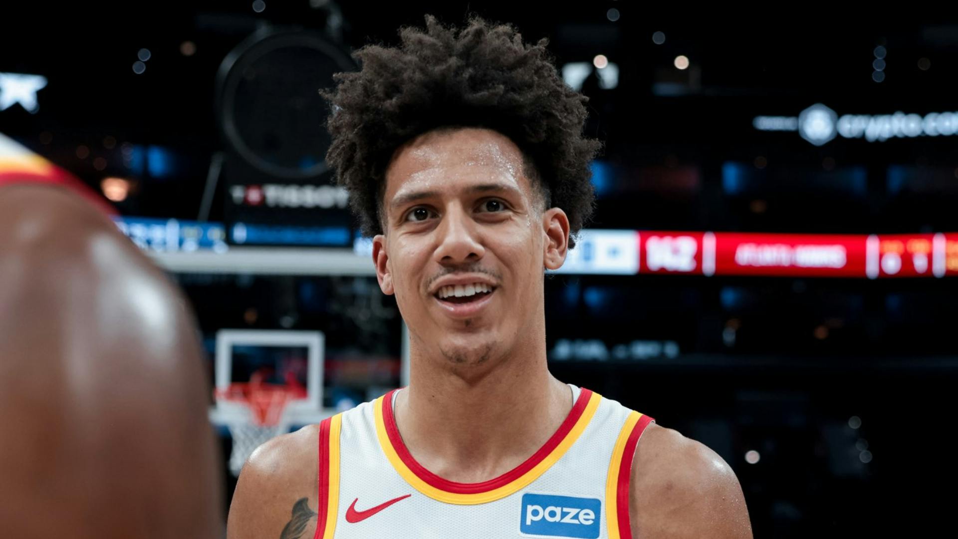 Johnson scores career-high 41 as Hawks survive 76ers in double OT