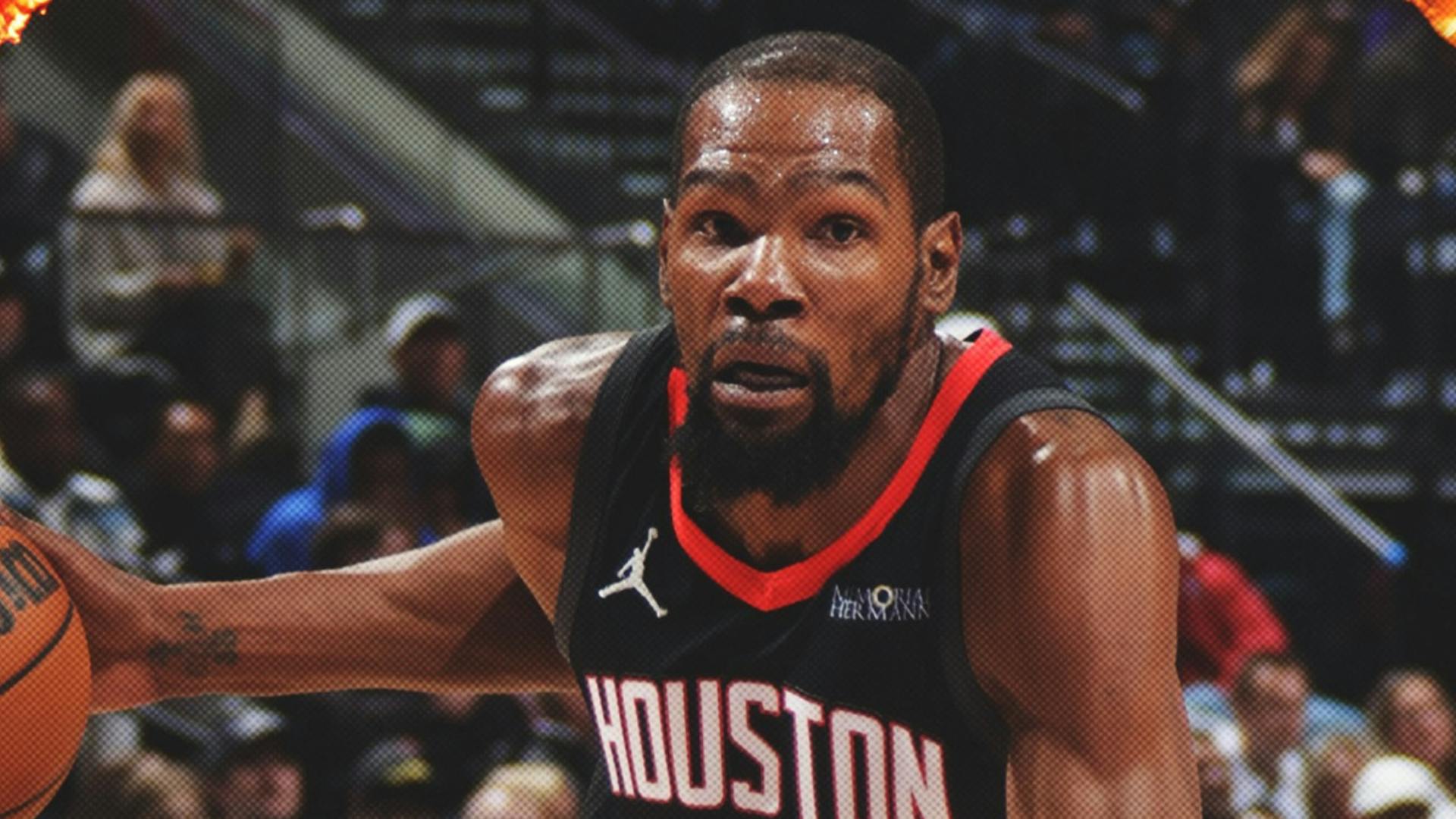 Durant returns to power Houston Rockets past Jazz