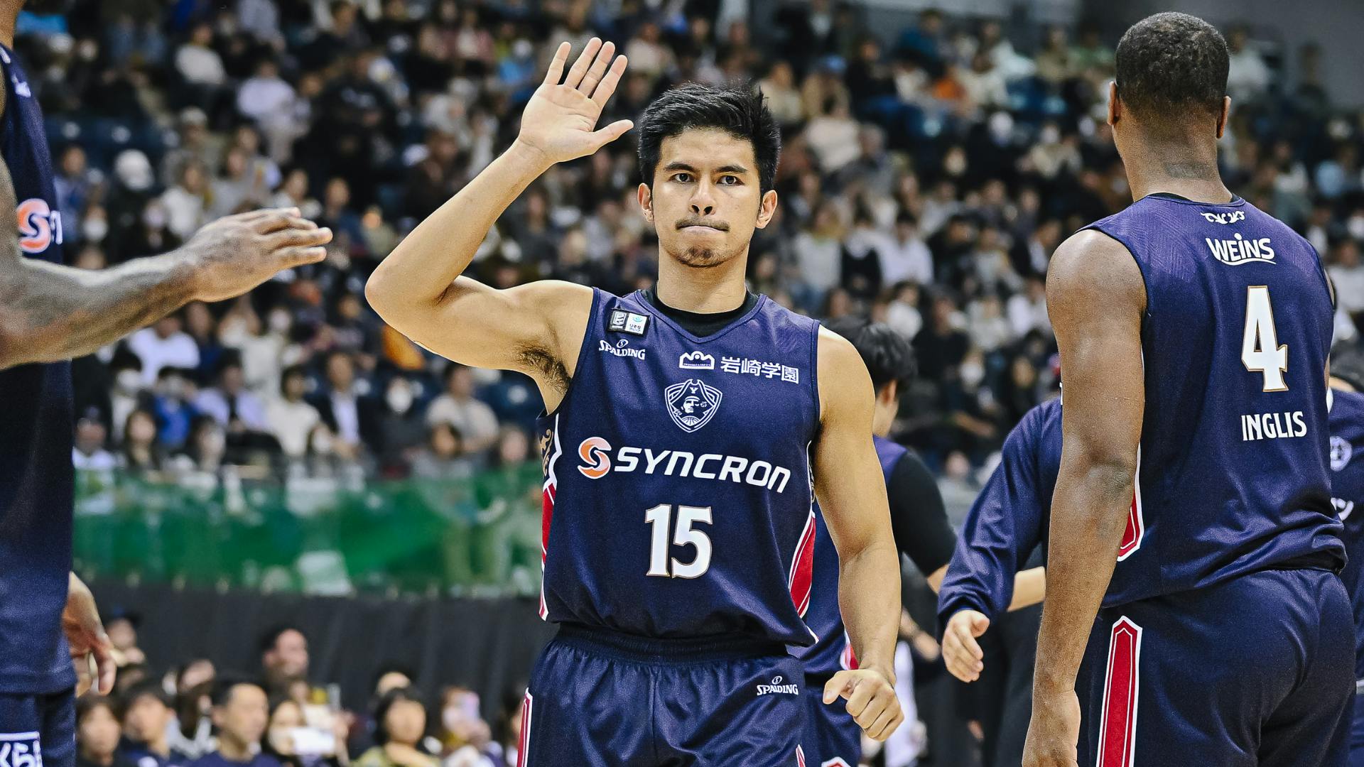 Kiefer Ravena powers Yokohama to back-to-back B.LEAGUE wins