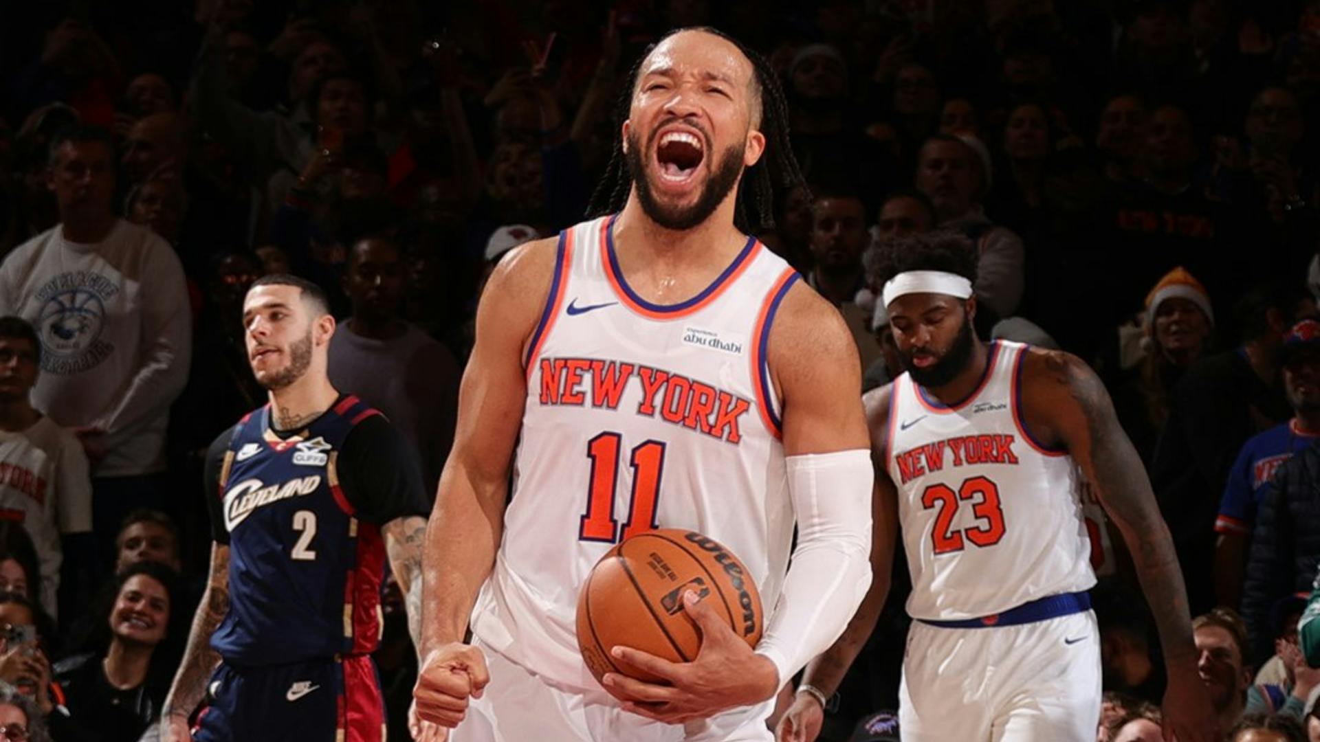 Brunson, Knicks stun Cavaliers with NBA Christmas comeback