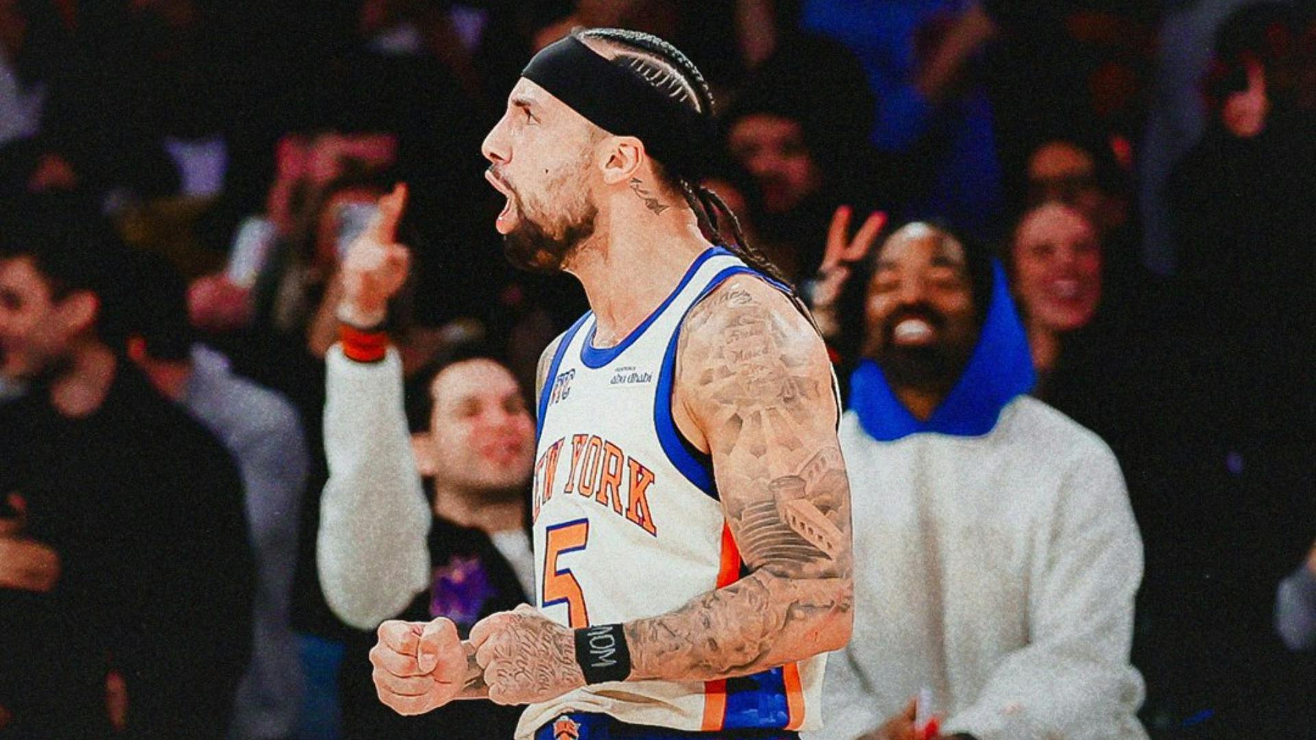 NBA: Knicks rally from 18-point 4th-quarter deficit to beat Rockets