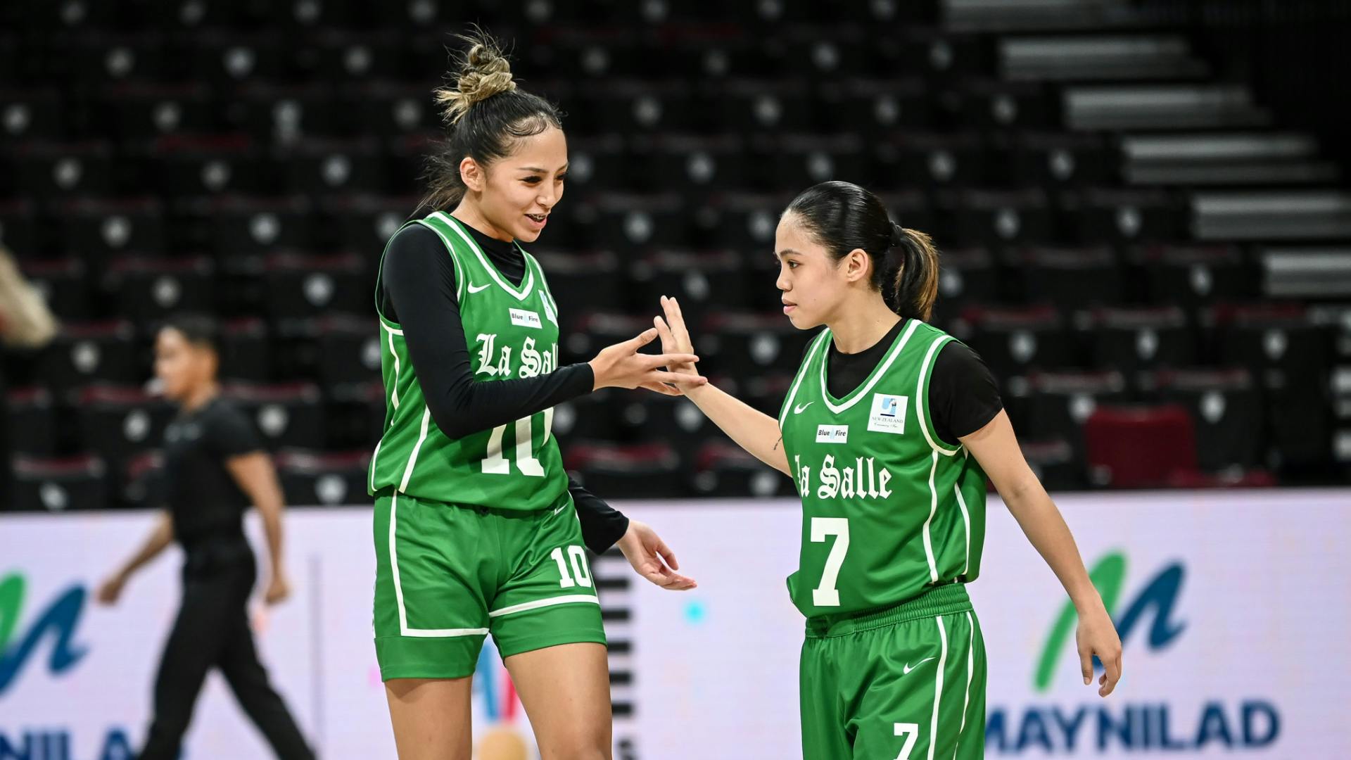 La Salle outlasts UE to gain share of fourth place in UAAP women