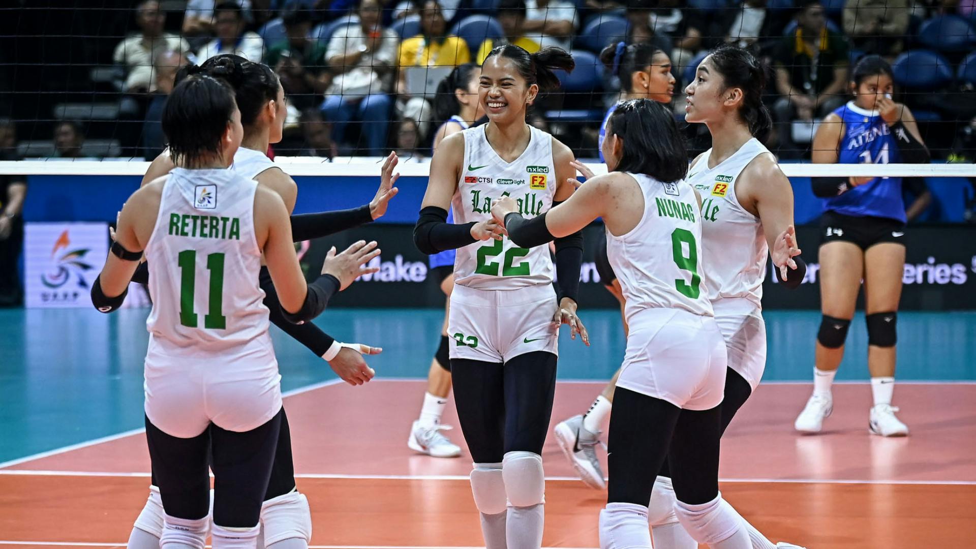 UAAP: Del Castillo records 8 blocks as La Salle beats Ateneo for 17th straight time