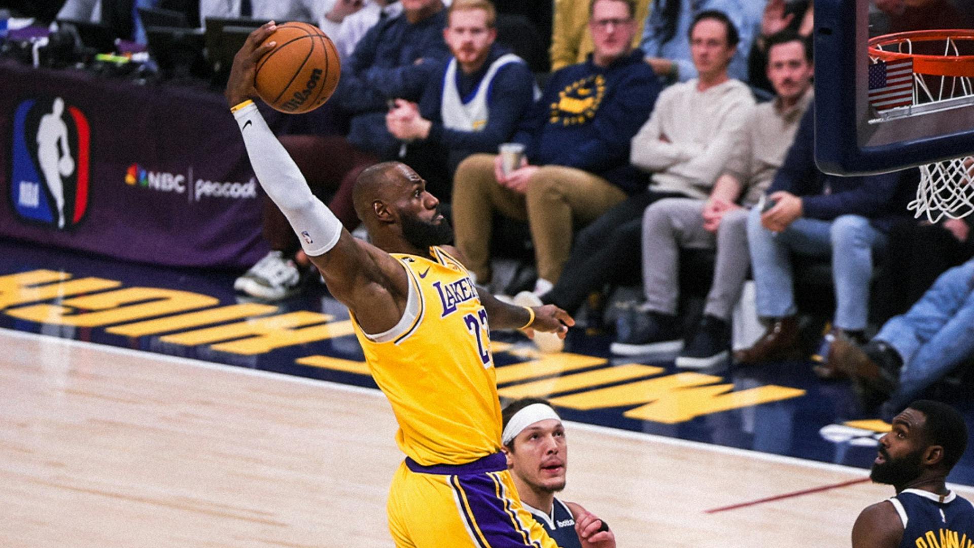 LeBron, Lakers frustrate Nuggets with strong second-half effort