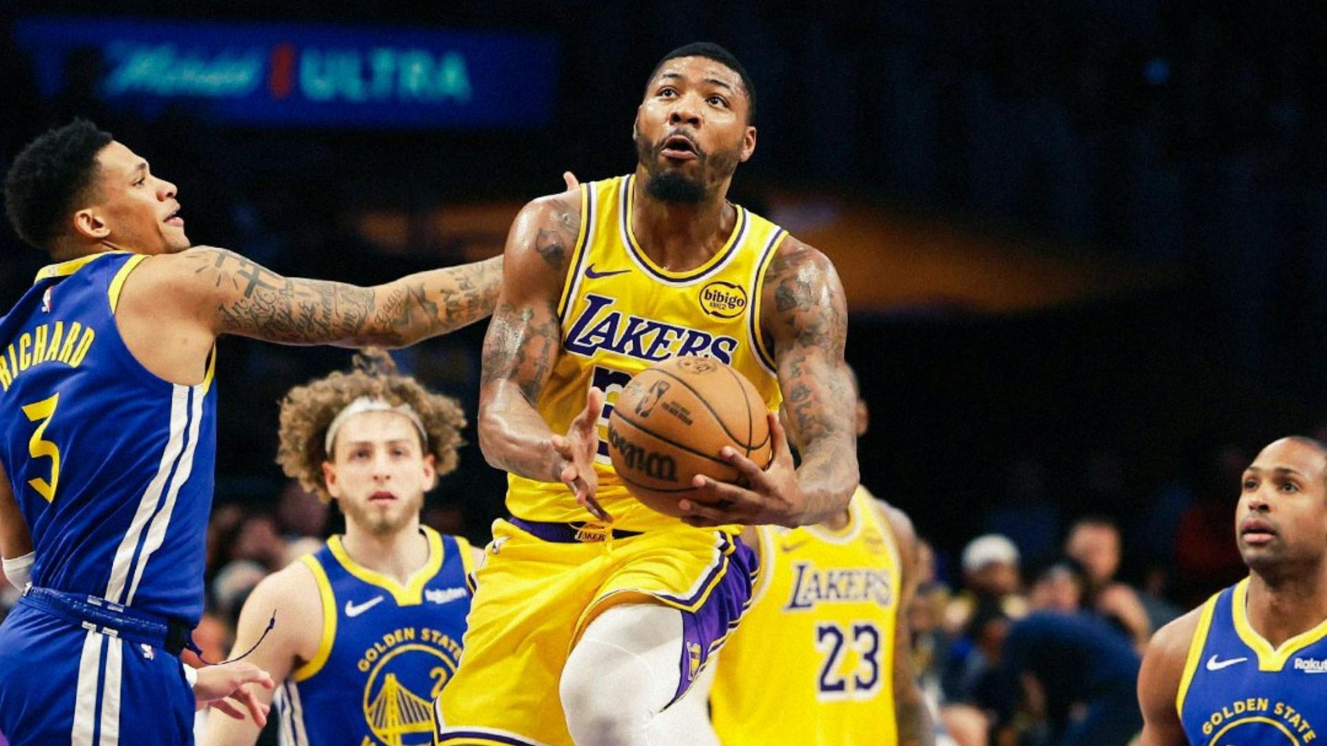 NBA: With Luka Doncic sidelined, Lakers top Stephen Curry-less Warriors