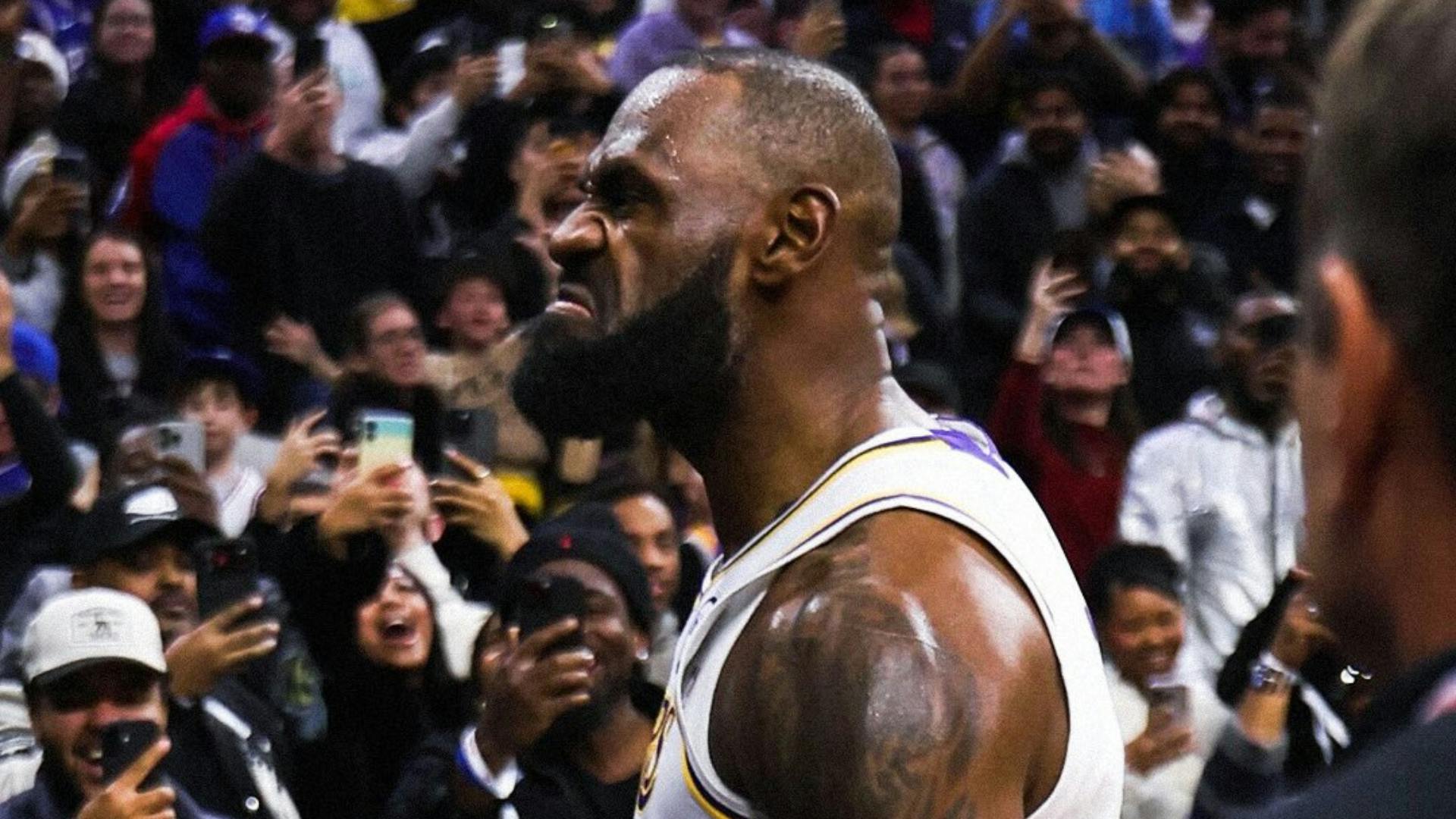 Clutch LeBron James lifts Lakers to first win in Philadelphia since 2017