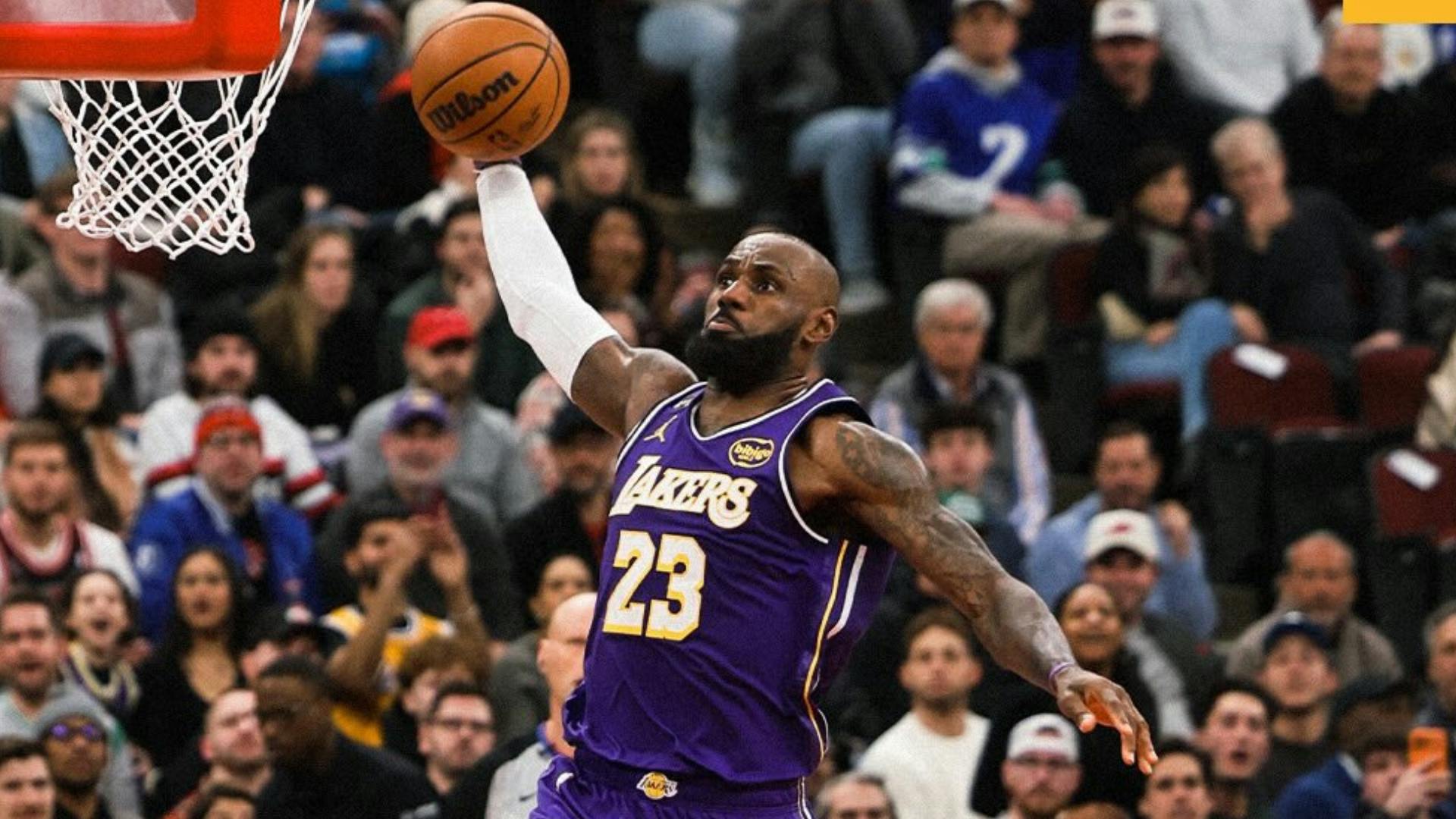 LeBron James highlights NBA All-Star reserves with record-extending 22nd nod