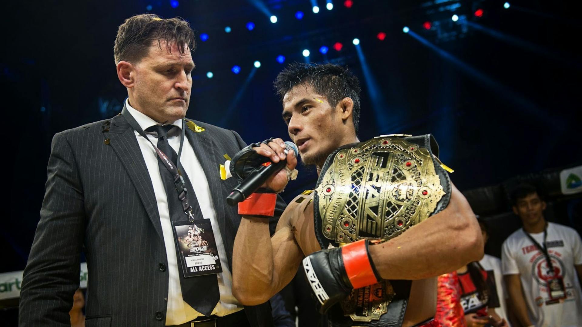 Stephen Loman inks multi-bout deal for BRAVE CF return: ‘I’m Back Home’