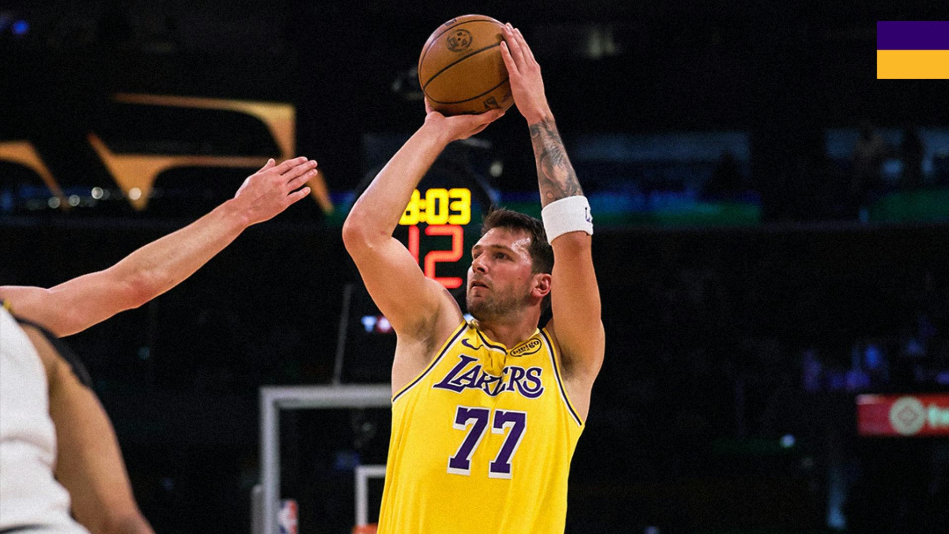 Luka Doncic hits game winner as Lakers dump Nuggets in overtime