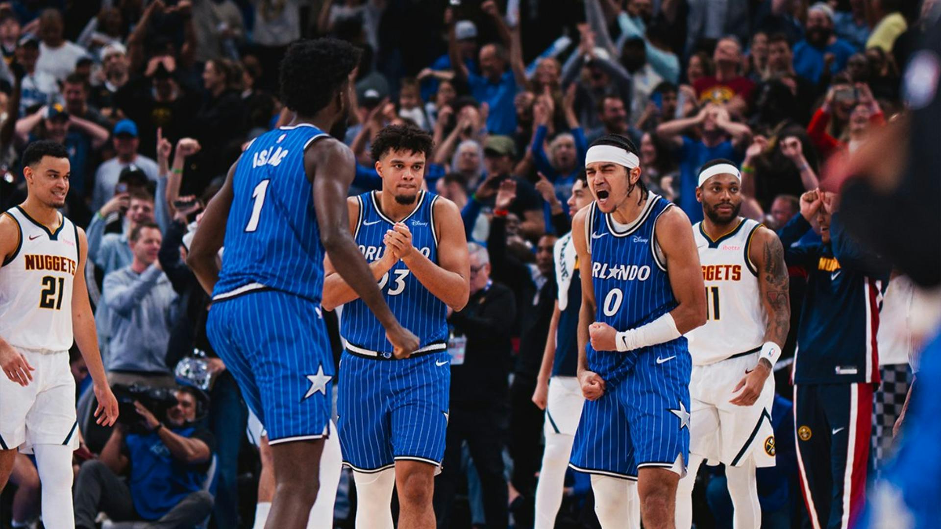 Black, Magic stun Jokic