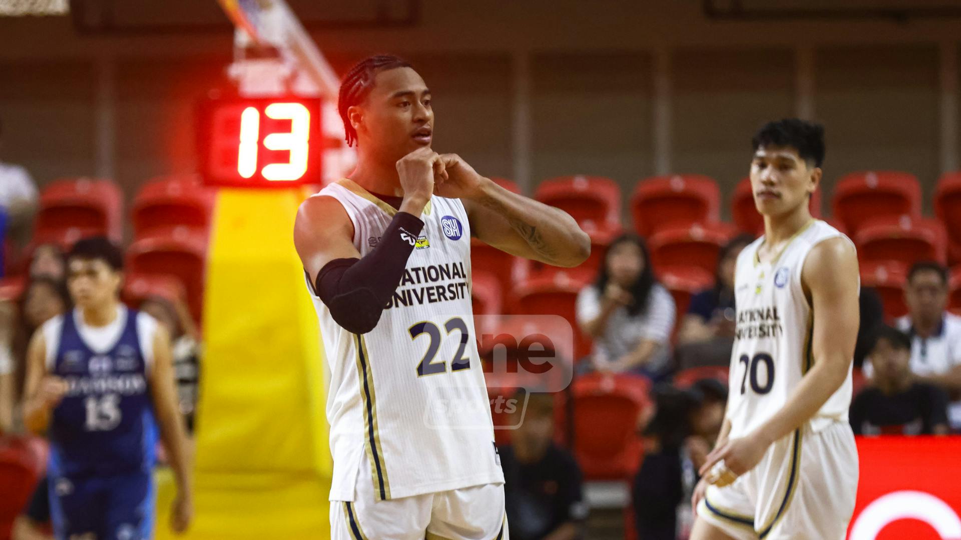 Mark Parks out to build his own legacy after clutch showing in NU’s Final Four-clinching win