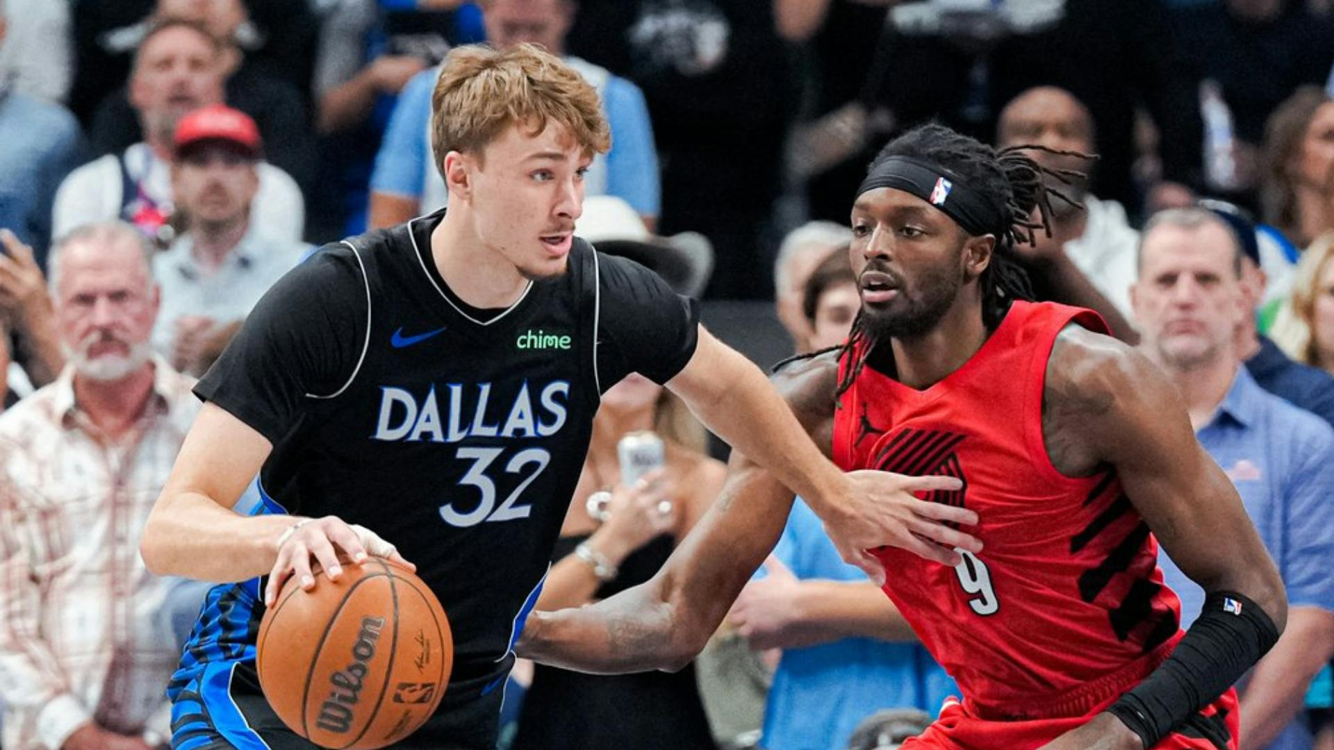 Flagg powers Mavericks to high-scoring overtime win vs Blazers