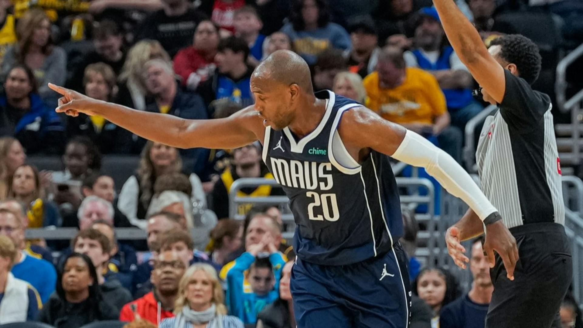 NBA: Mavericks knock off Pacers to halt 10-game skid