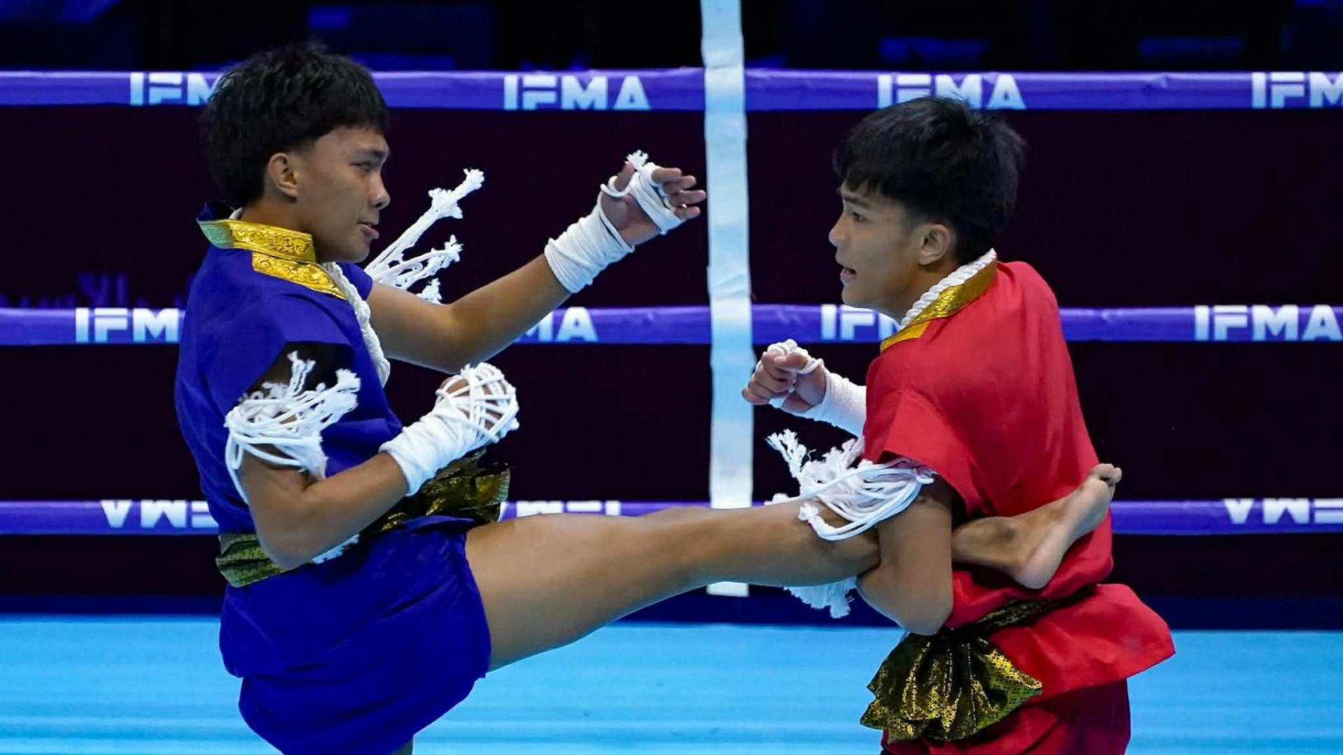 Pinoy Muay Thai reps add three gold medals to Philippine haul in Asian Youth Games
