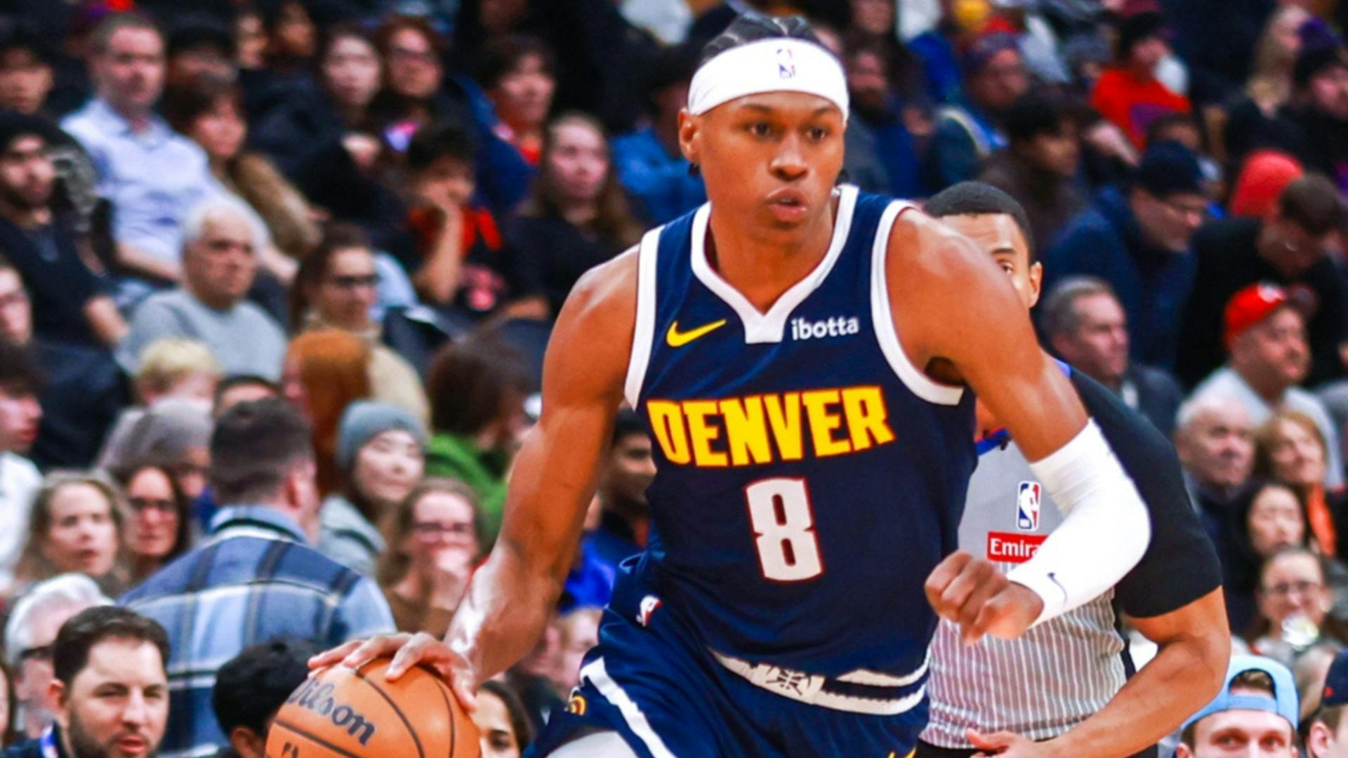 Nuggets beat Raptors in first game without injured Jokic