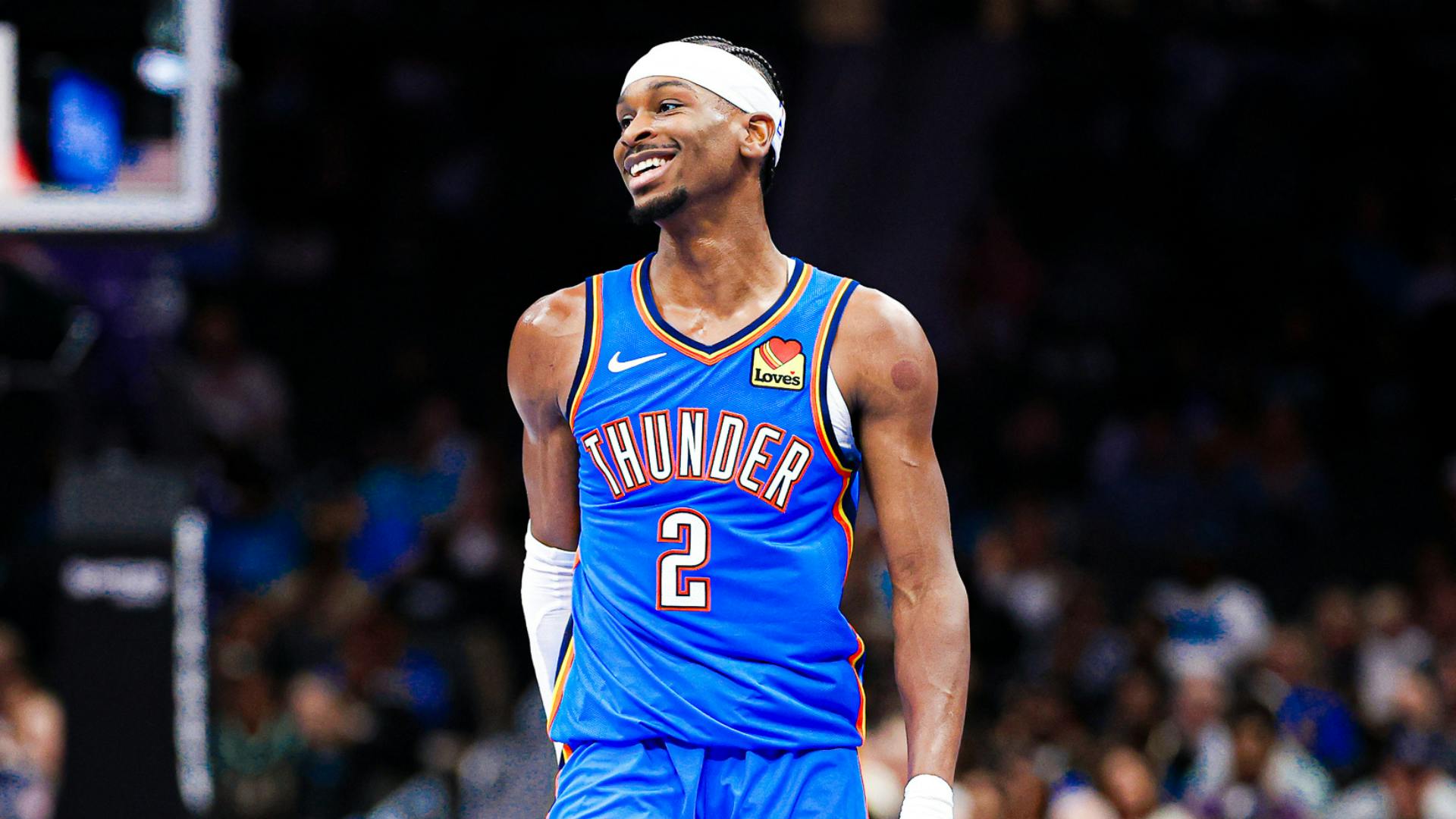 Gilgeous-Alexander scores 33 as league-leading Thunder pull away from Hornets