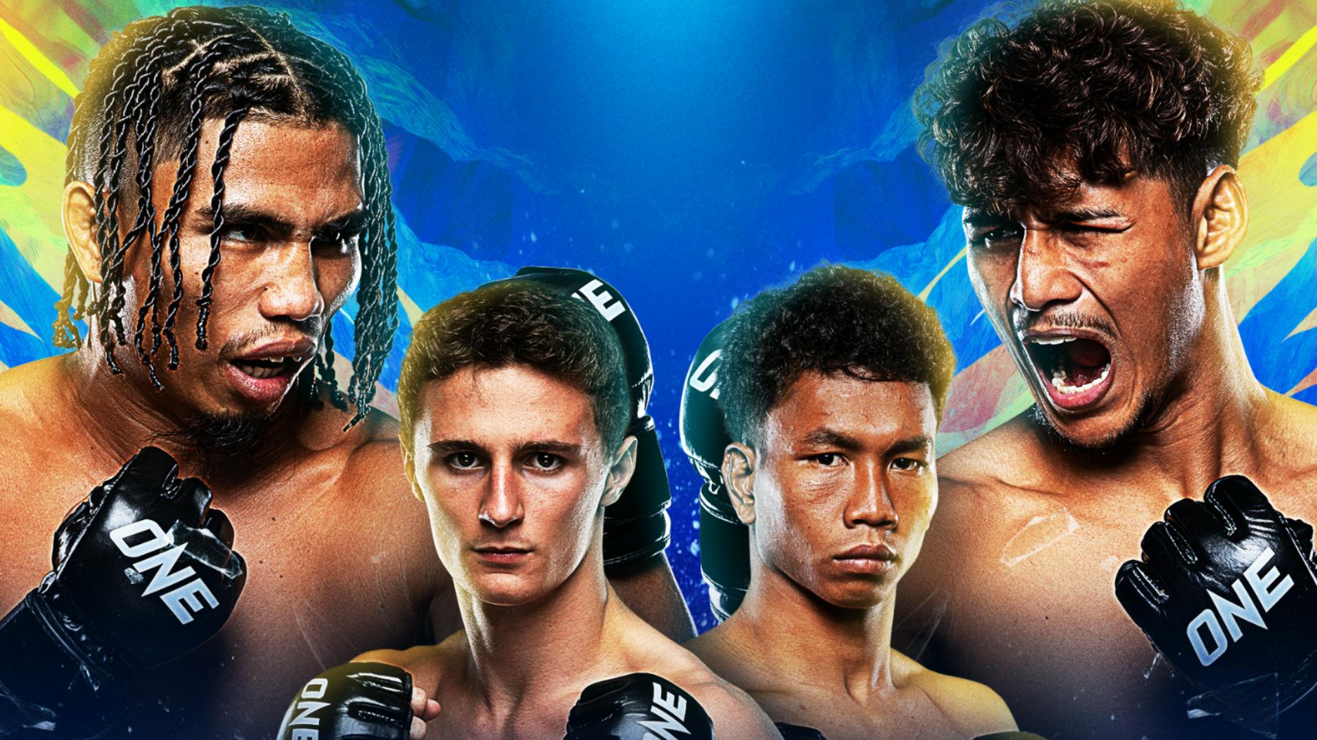 ONE Championship: Full card confirmed for ONE Friday Fights 131
