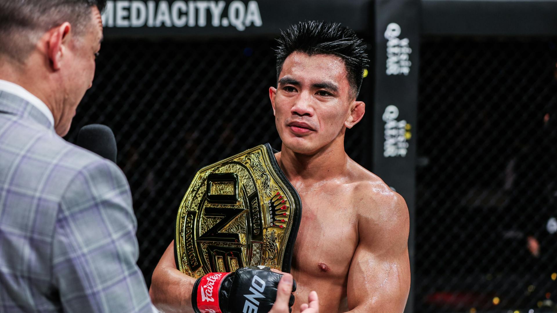 Lito Adiwang predicts Joshua Pacio will submit Yuya Wakamatsu at ONE 173