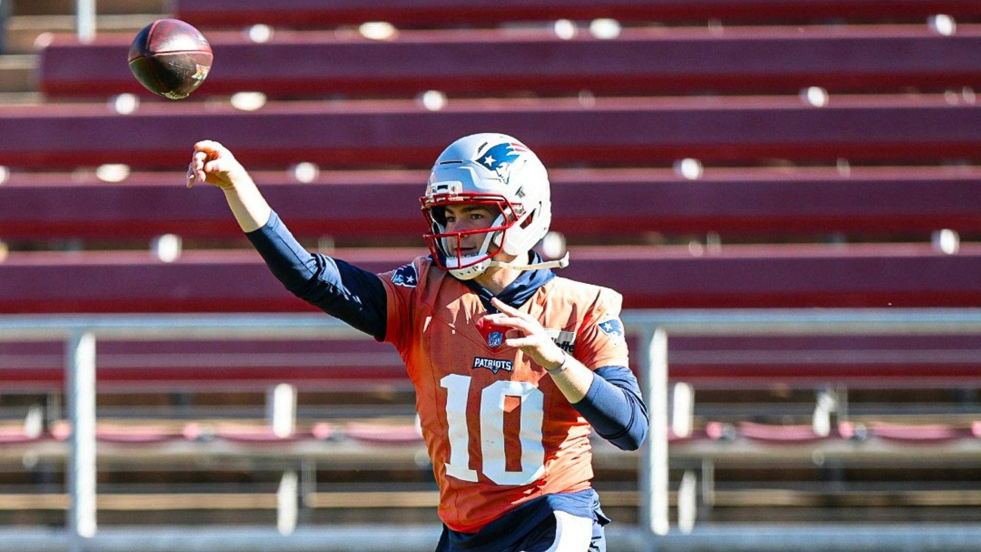 Patriots try to capture usual feeling at practice ahead of Super Bowl LX