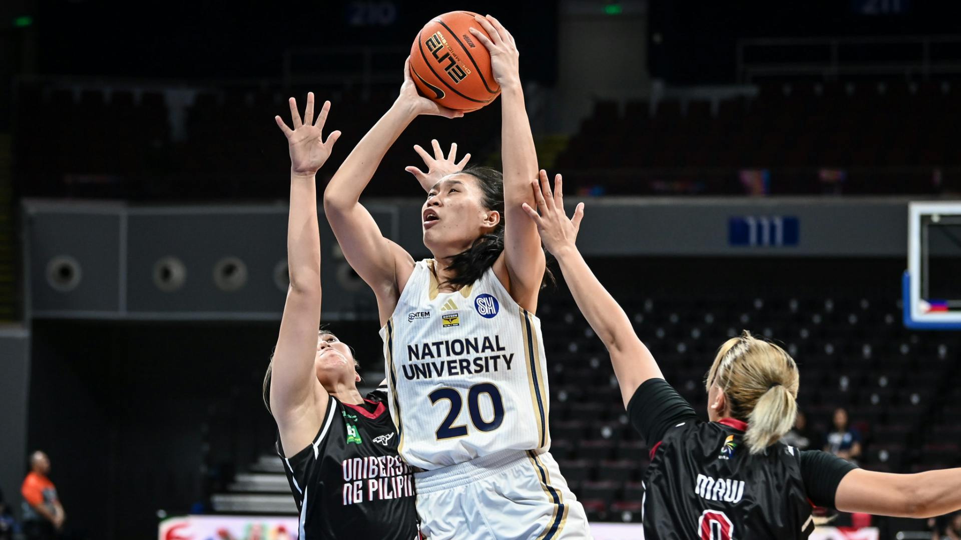Pingol’s double-double fuels NU’s seventh straight victory in UAAP women