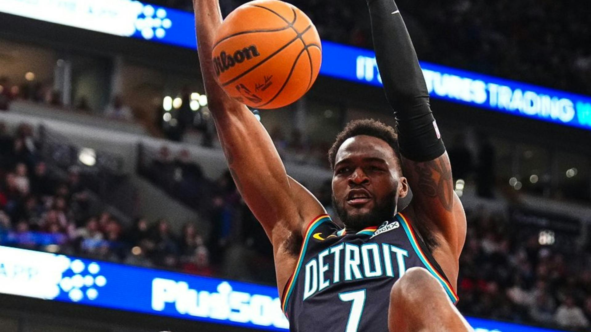 NBA: Pistons win their 5th straight game, extend Bulls