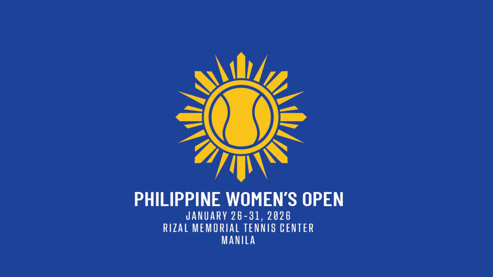 Tickets for Philippine Women’s Open Finals already sold out