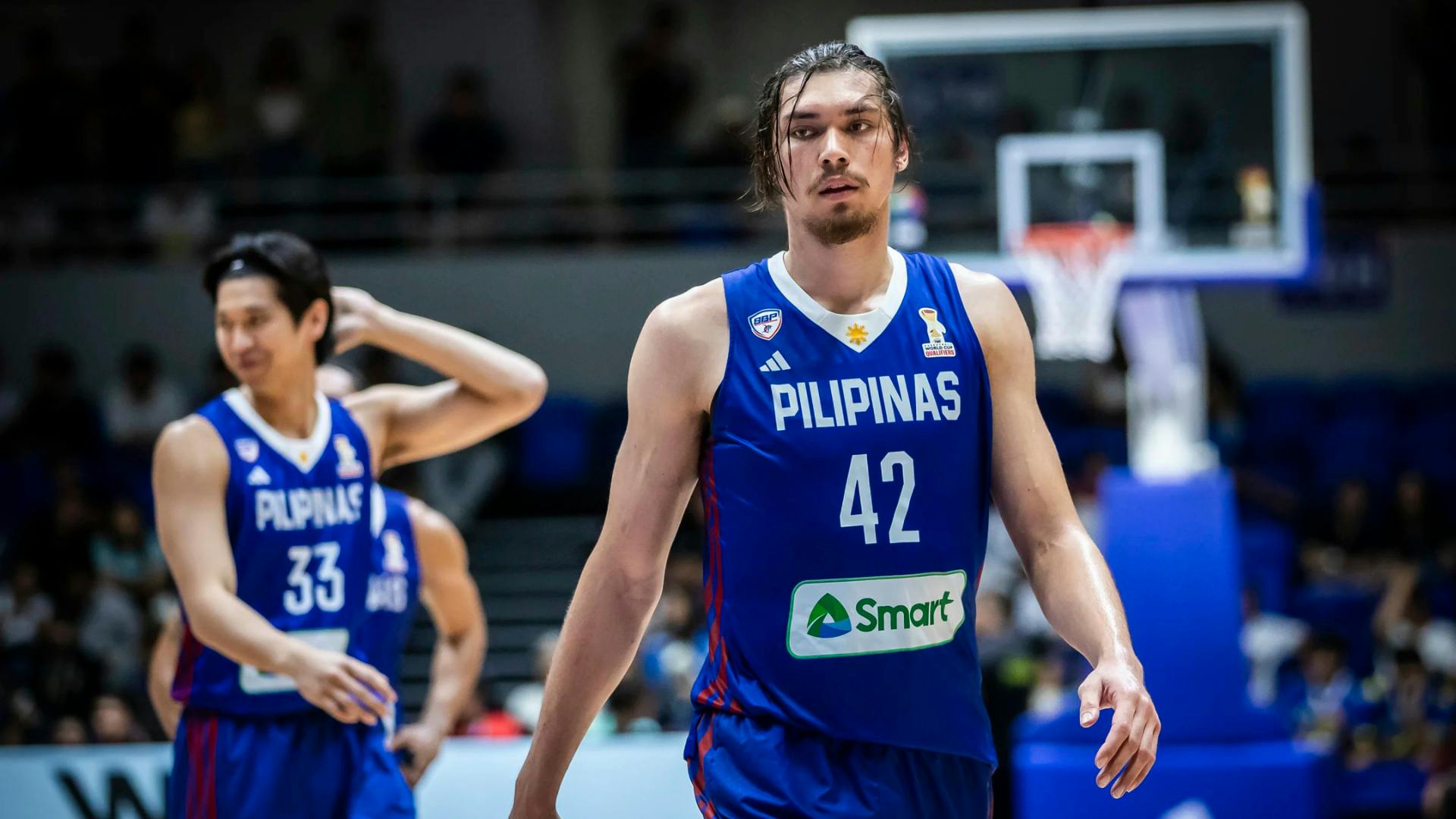 Quentin Millora-Brown out to prove Gilas bigs can hold the fort until Kai Sotto returns