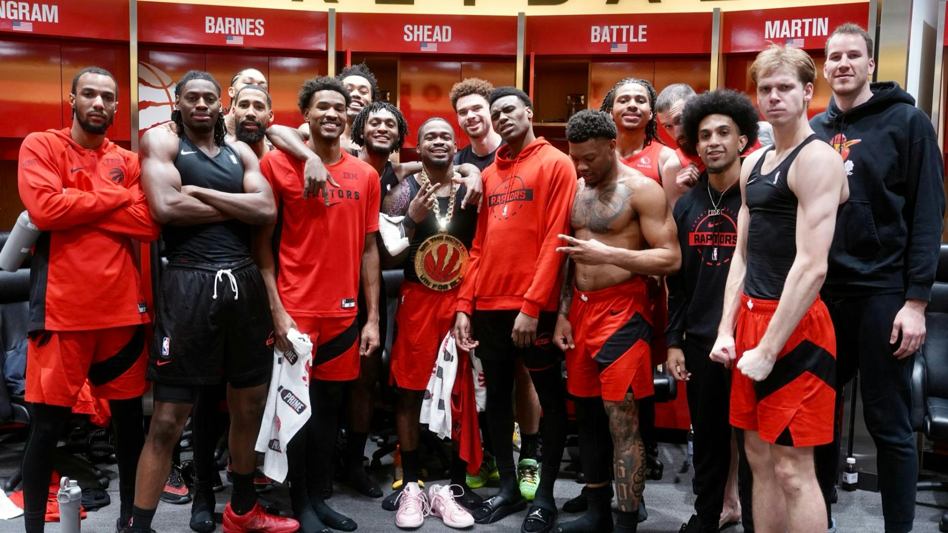 Raptors stretch win streak to seven after balanced effort vs Nets