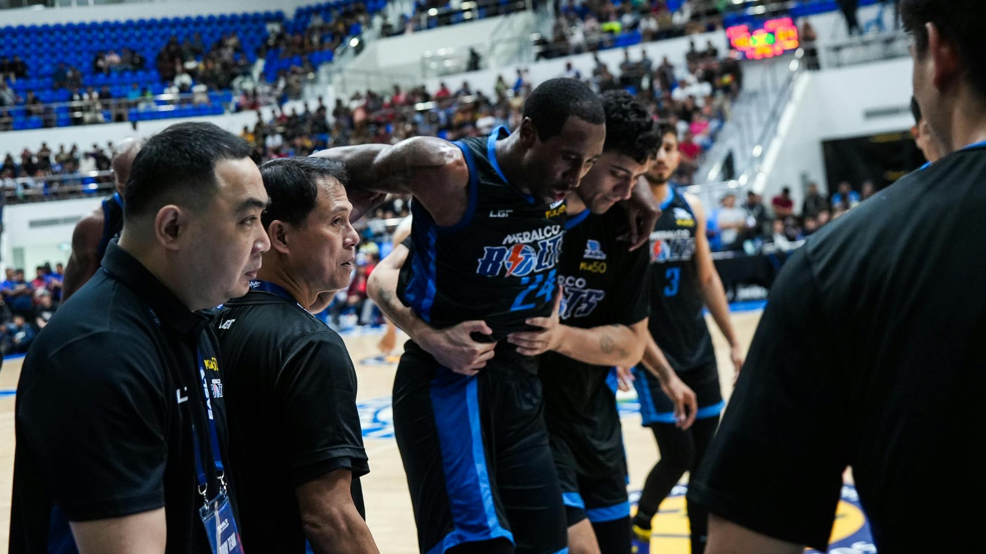 Rondae Hollis-Jefferson suffers Achilles injury in Meralco