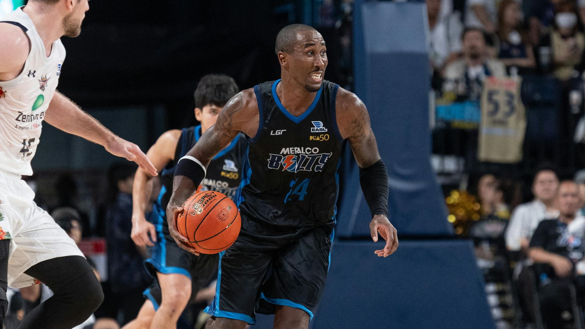 Rondae Hollis-Jefferson, Meralco Bolts eye rebound vs confident Taoyuan Pauian Pilots in EASL