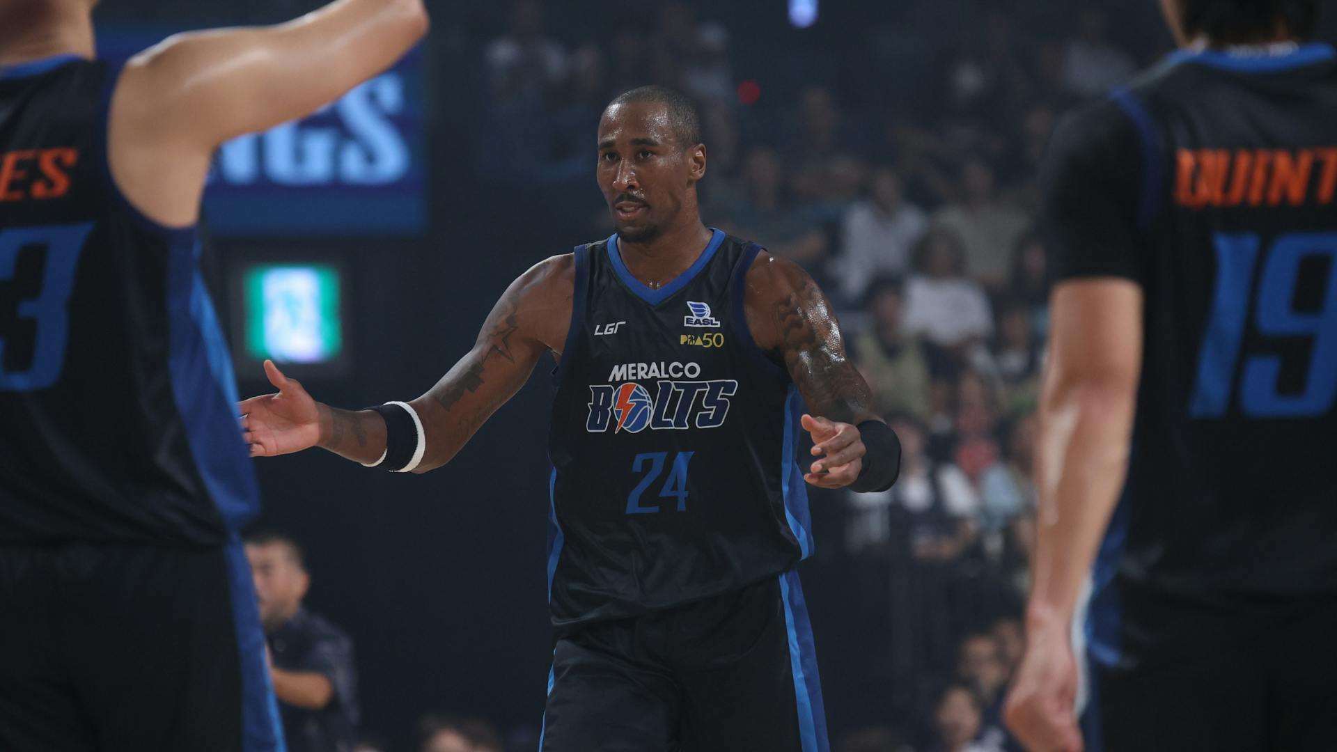 RHJ fires 25 but Meralco still bows to Ryukyu Golden Kings in EASL opener