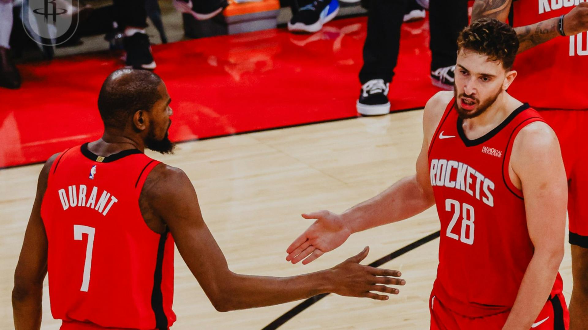 Durant, Sengun lift Rockets past Magic in OT for fourth straight win