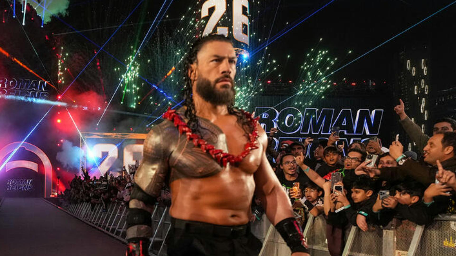 Roman Reigns scores second Royal Rumble win