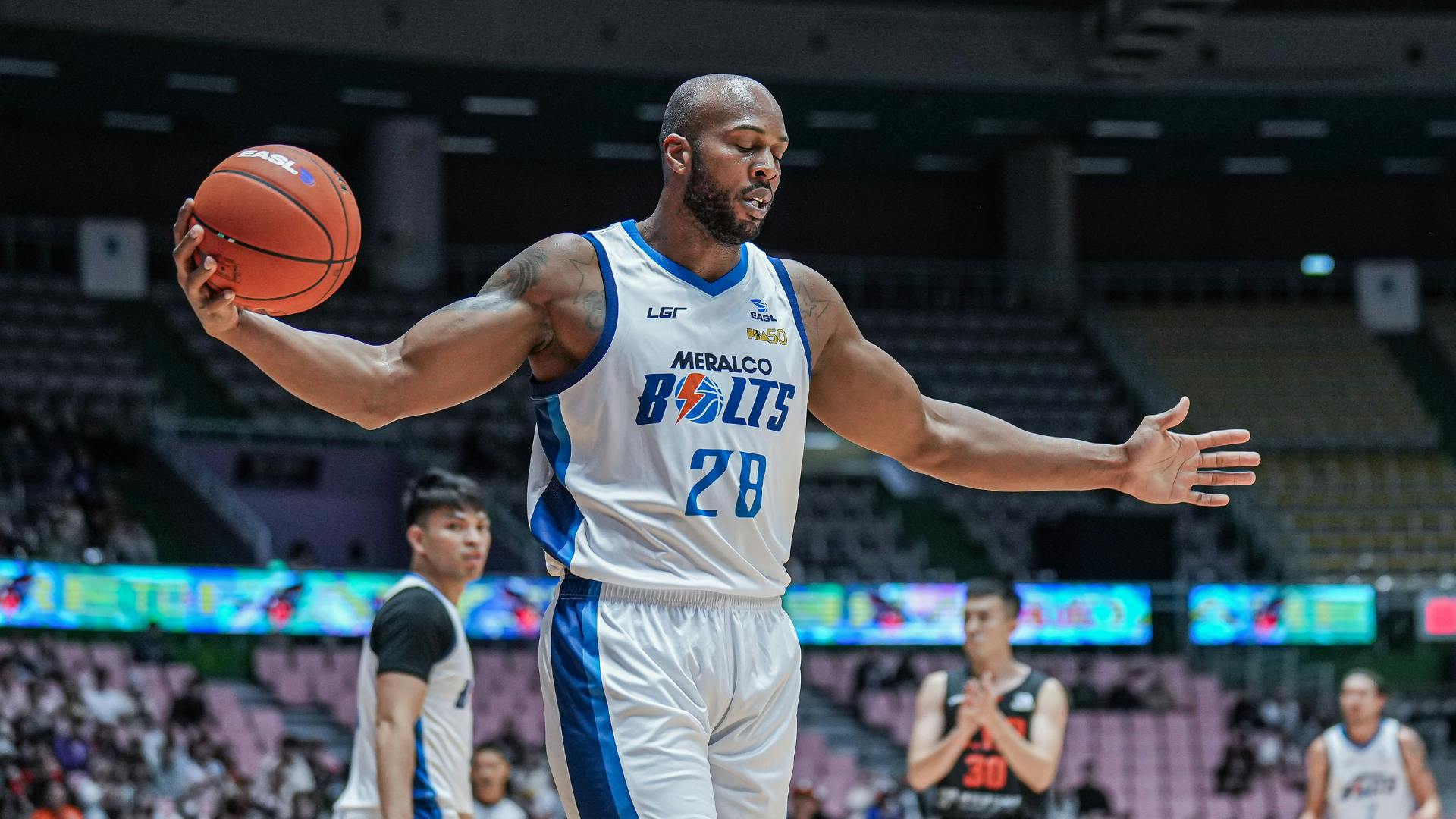 Romero, Meralco Bolts fall to Taoyuan Pilots, drop to 0-2 in EASL Group B play