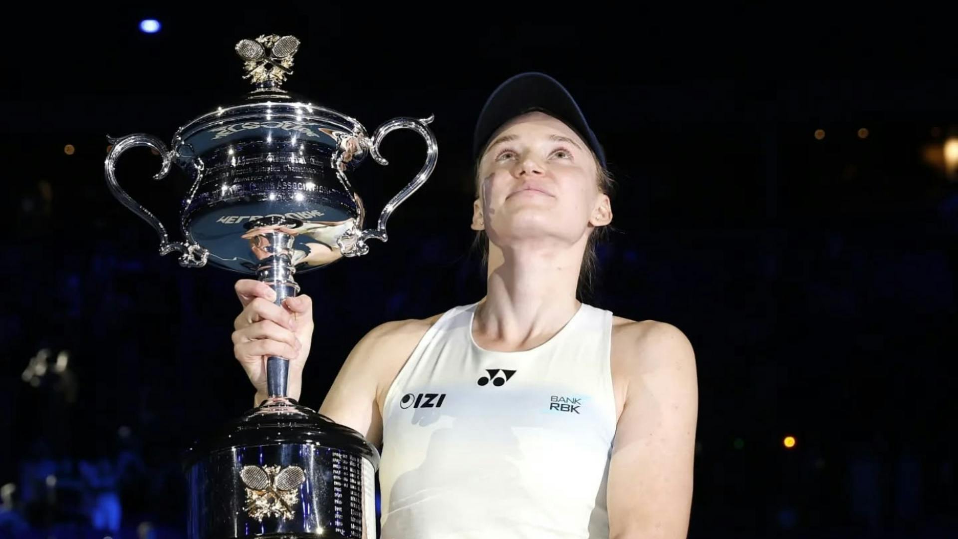 Elena Rybakina aces Sabalenka test again to win 2026 Australian Open