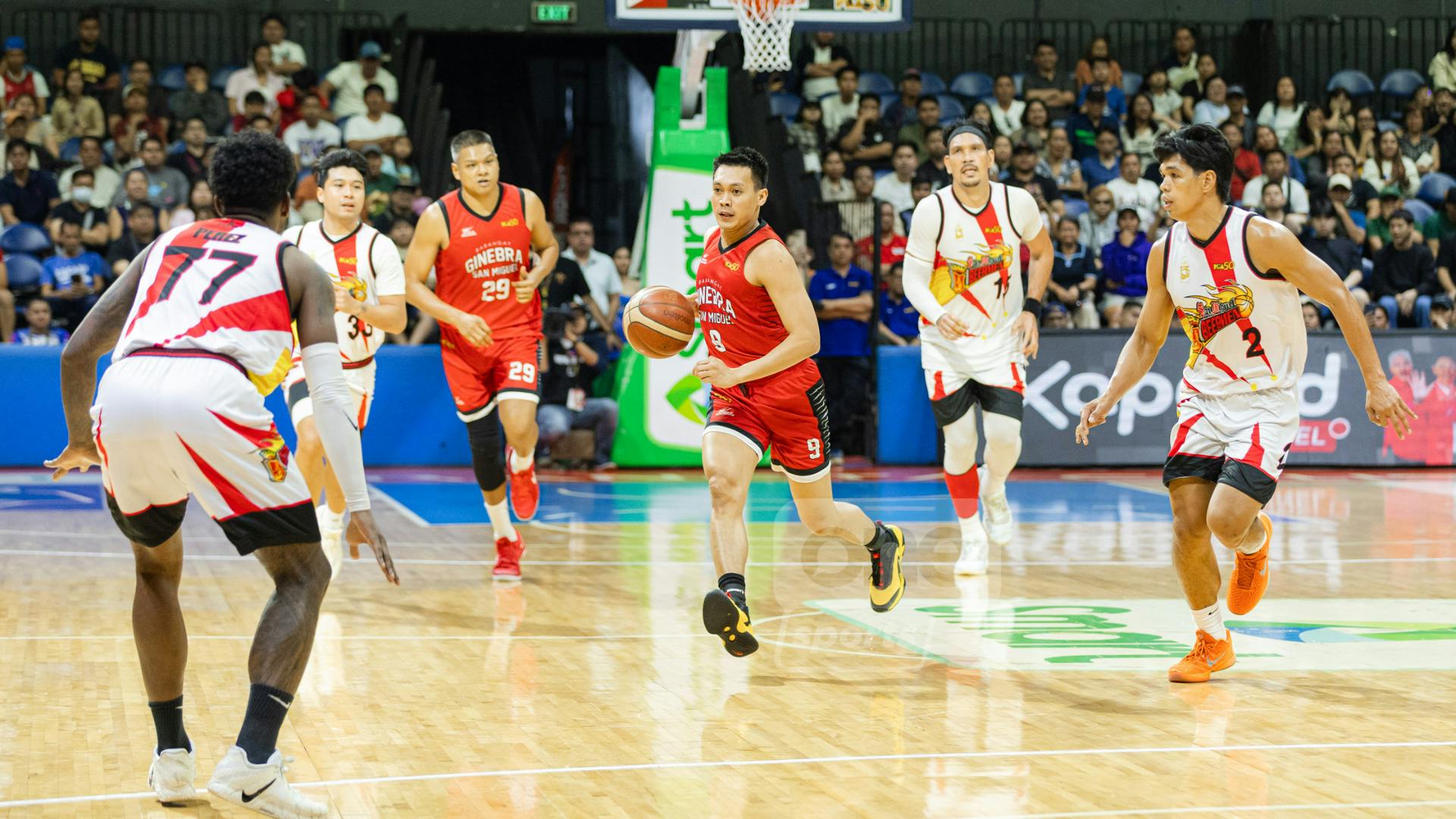 Scottie Thompson is PBA player of the Week after 