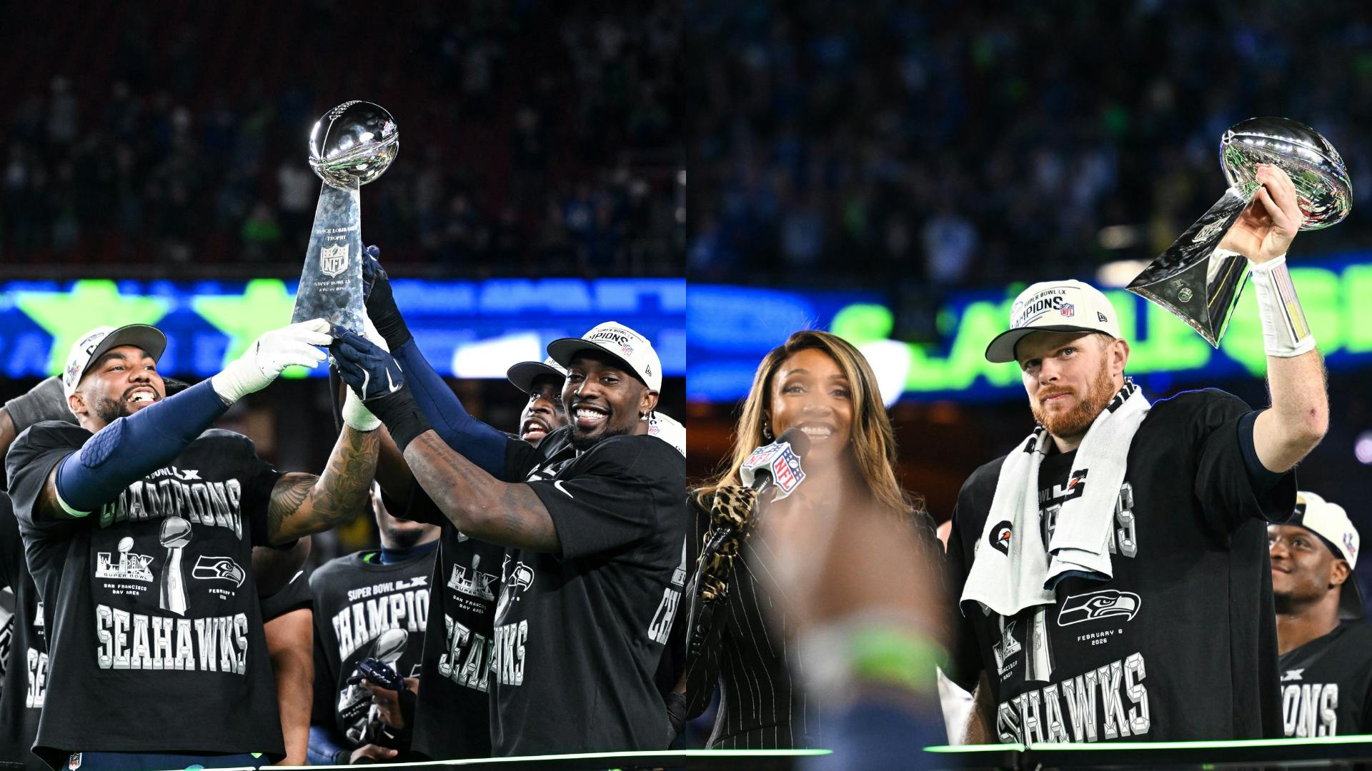 Seahawks ride defense, MVP Kenneth Walker to Super Bowl LX victory