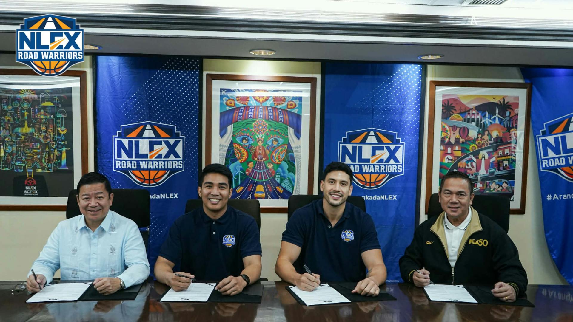 PBA: NLEX Road Warriors lock in Semerad, Fajardo to fresh two-year deals