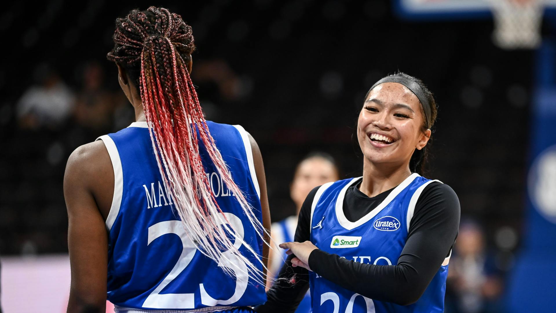 Ateneo eliminates UE, takes solo third in UAAP women