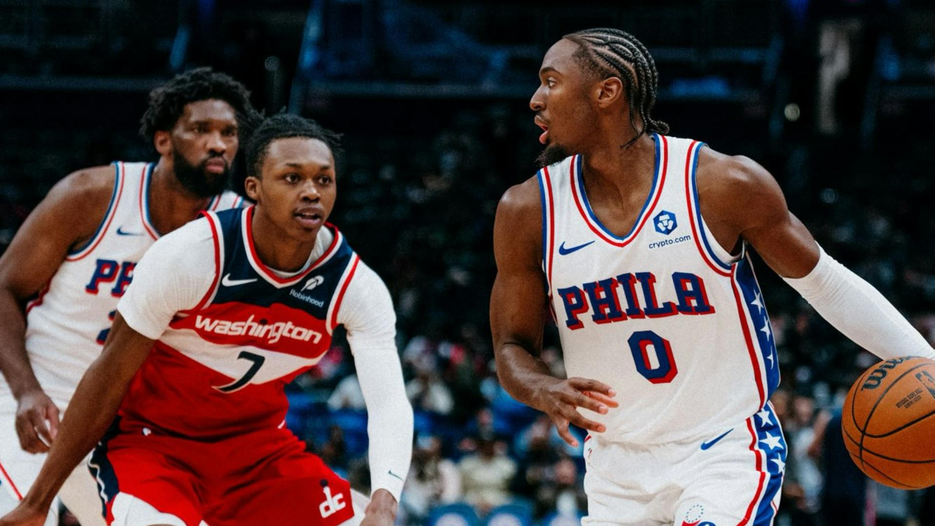 NBA: Tyrese Maxey drops 39 as 76ers rally to stun Wizards in OT