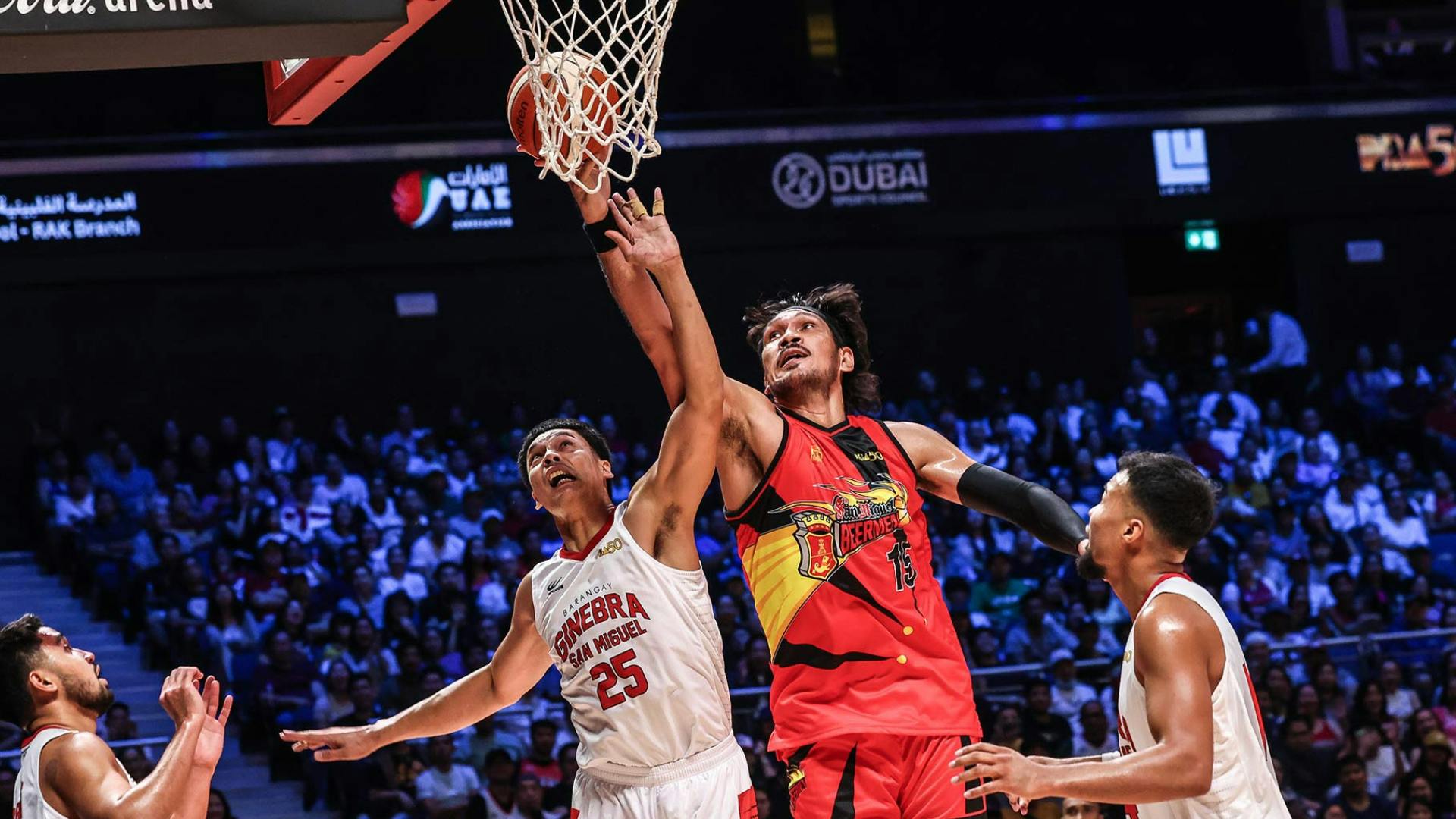 June Mar Fajardo appreciates PBA fans in Dubai: 
