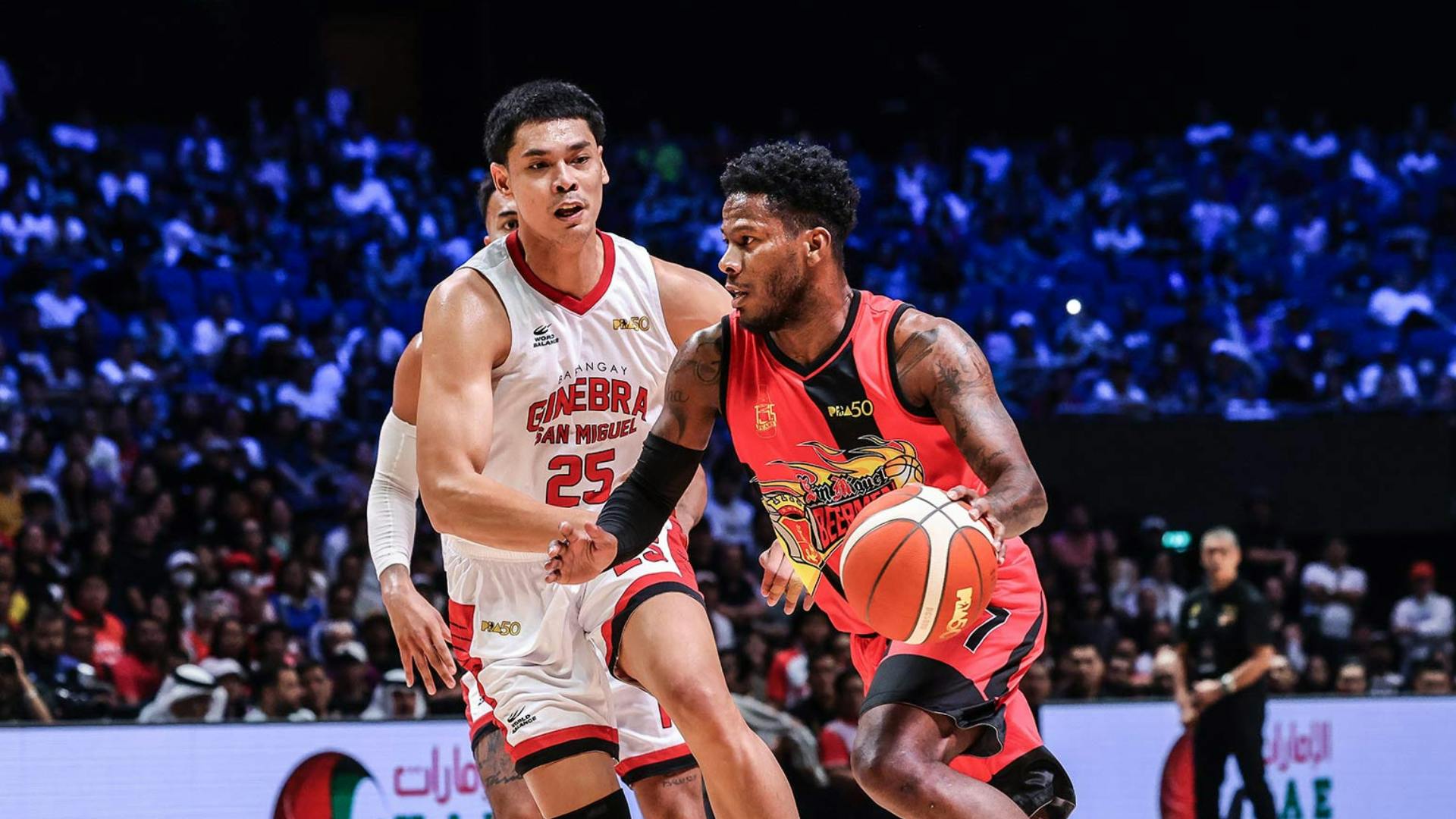 PBA continues 50th year celebration tour for international Pinoy fans