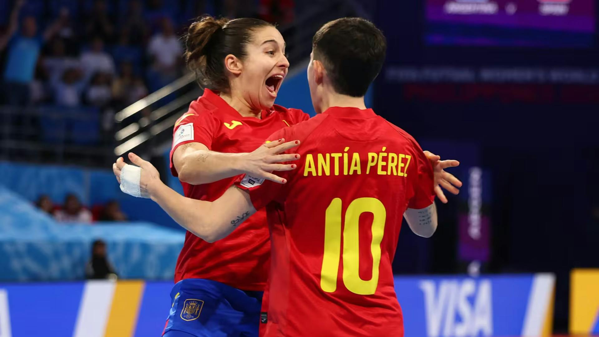 Spain uses furious finish vs Argentina to take FIFA Futsal Women’s World Cup bronze