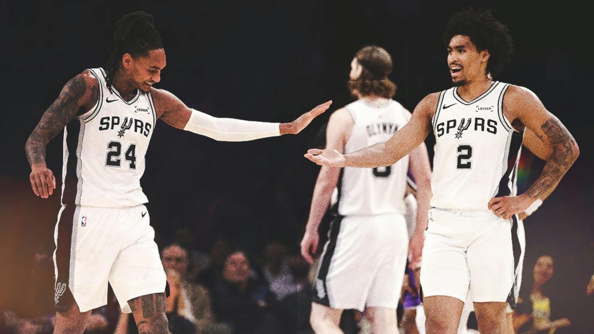 Spurs blitz Lakers to complete NBA Cup semifinals cast